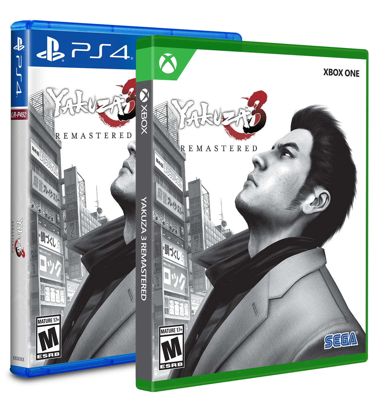 Yakuza 3 Remastered Standard Edition (PS4, Xbox)