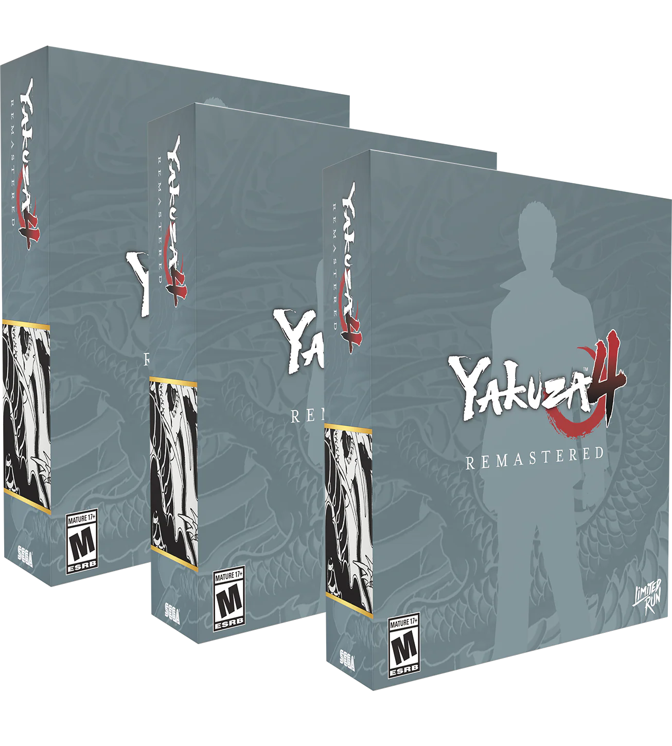 Yakuza 4 Remastered Classic Edition (PS4, Xbox, PC)