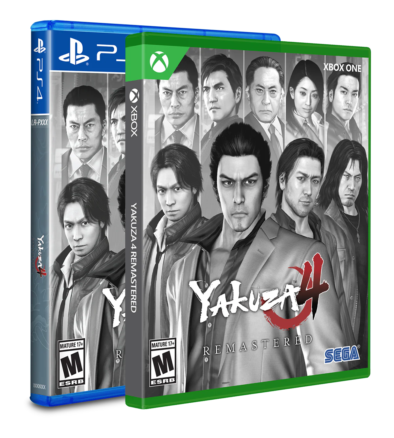 Yakuza 4 Remastered Standard Edition (PS4, Xbox)