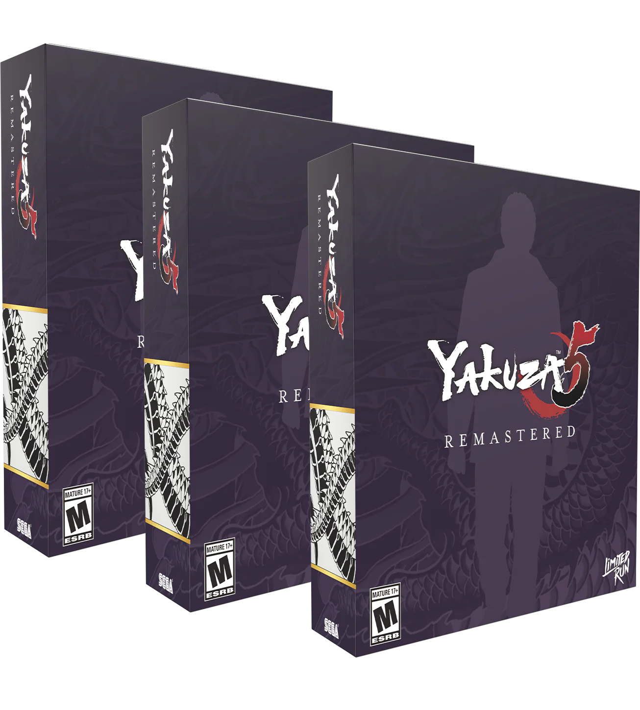 Yakuza 5 Remastered Classic Edition (PS4, Xbox, PC)