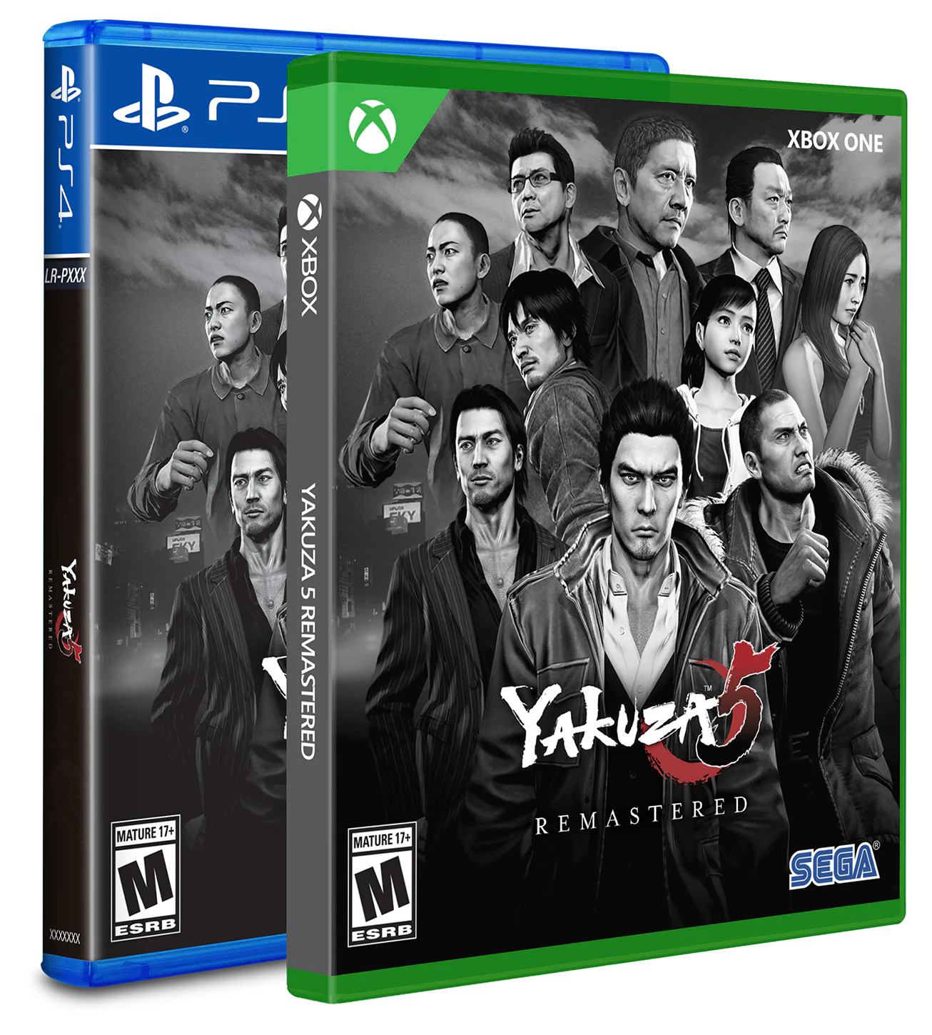 Yakuza 5 Remastered Standard Edition (PS4, Xbox)