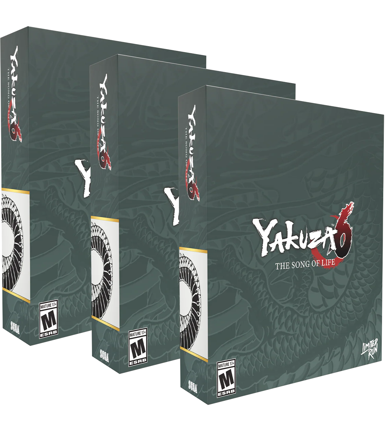 Yakuza 6: The Song of Life Classic Edition (PS4, Xbox, PC)
