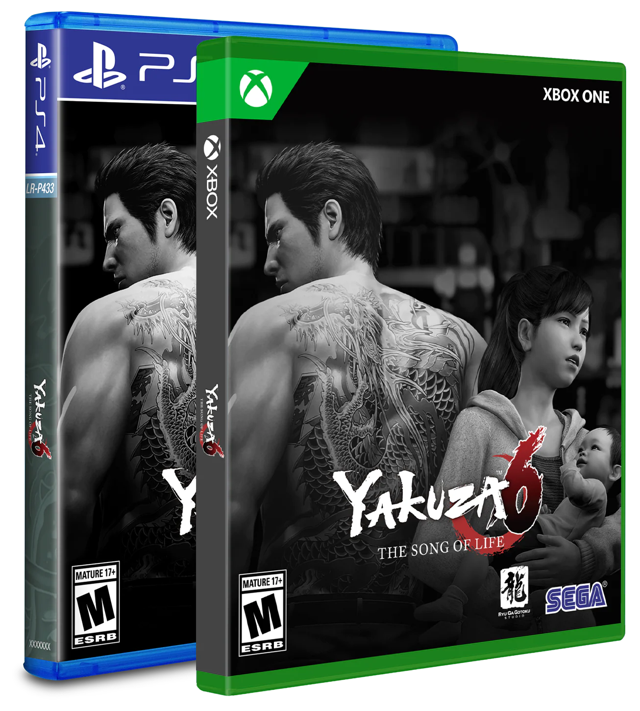 Yakuza 6: The Song of Life Standard Edition (PS4, Xbox)