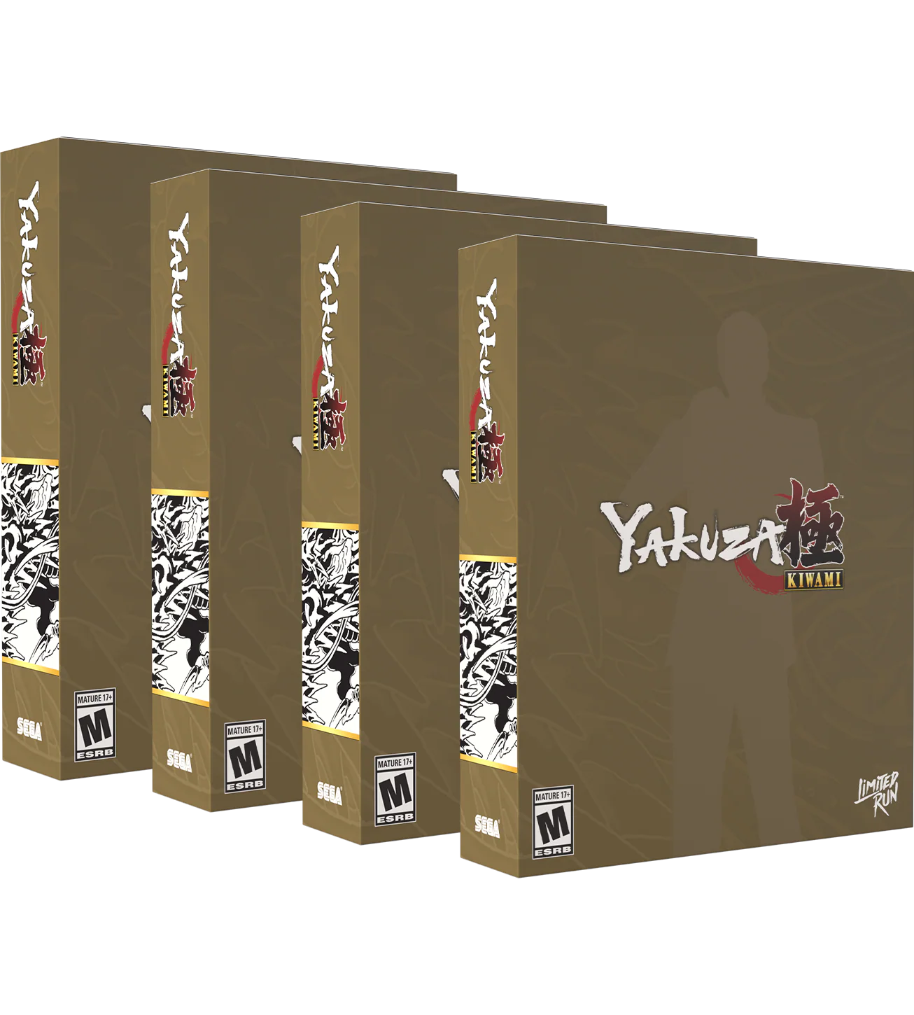 Yakuza Kiwami Classic Edition (Switch, PS4, Xbox, PC)