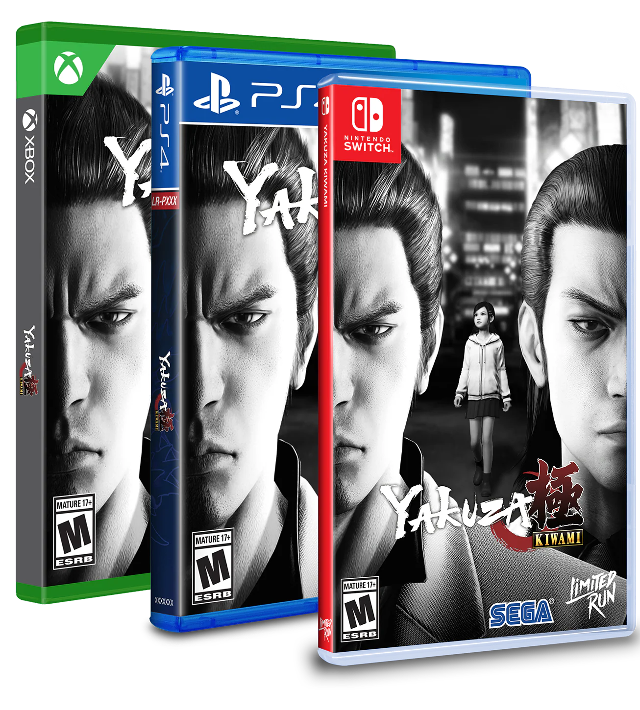 Yakuza Kiwami Standard Edition (Switch, PS4, Xbox)