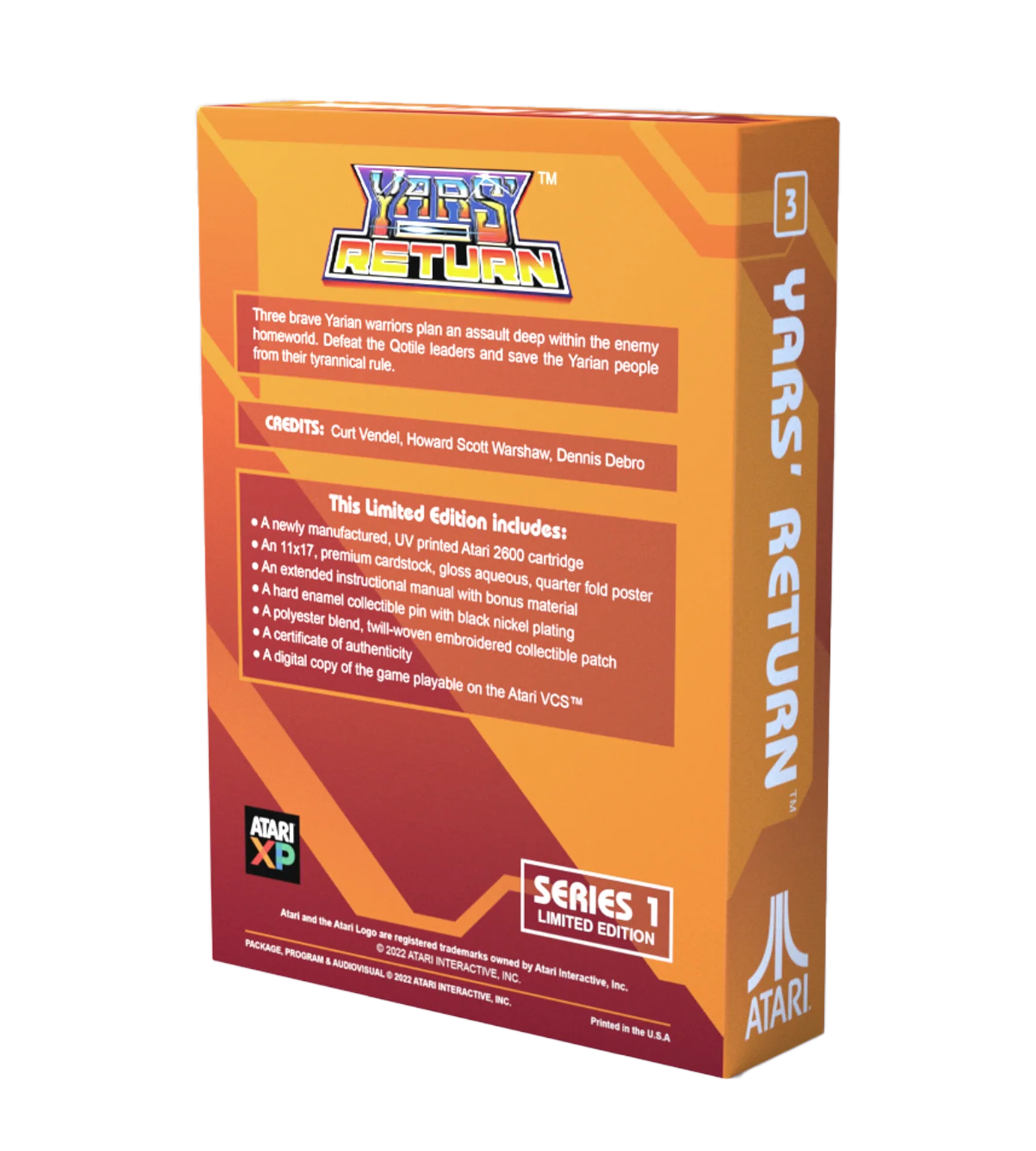 Yars' Return Limited Edition (Atari)