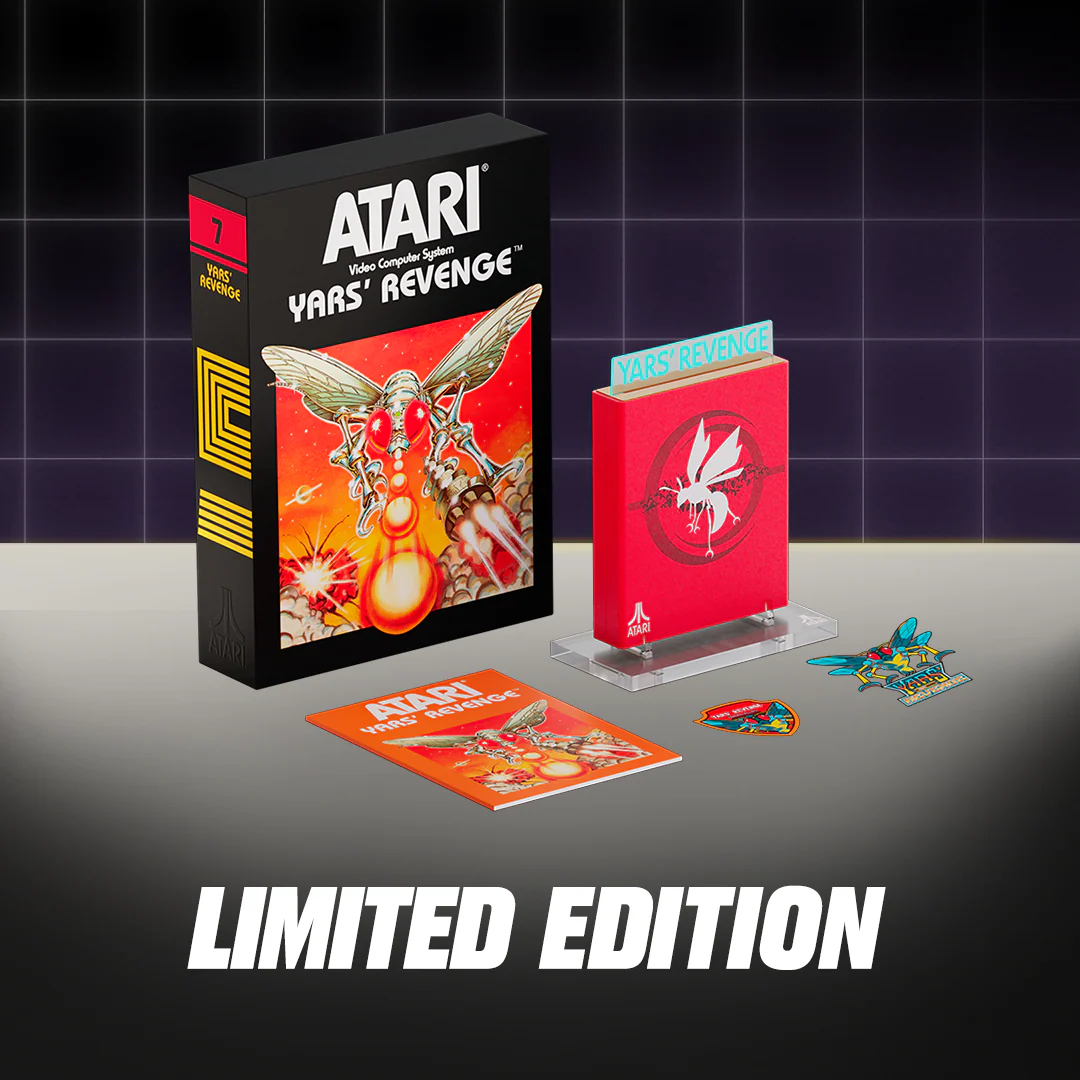 Yarsâ Revenge Limited Edition (Atari)