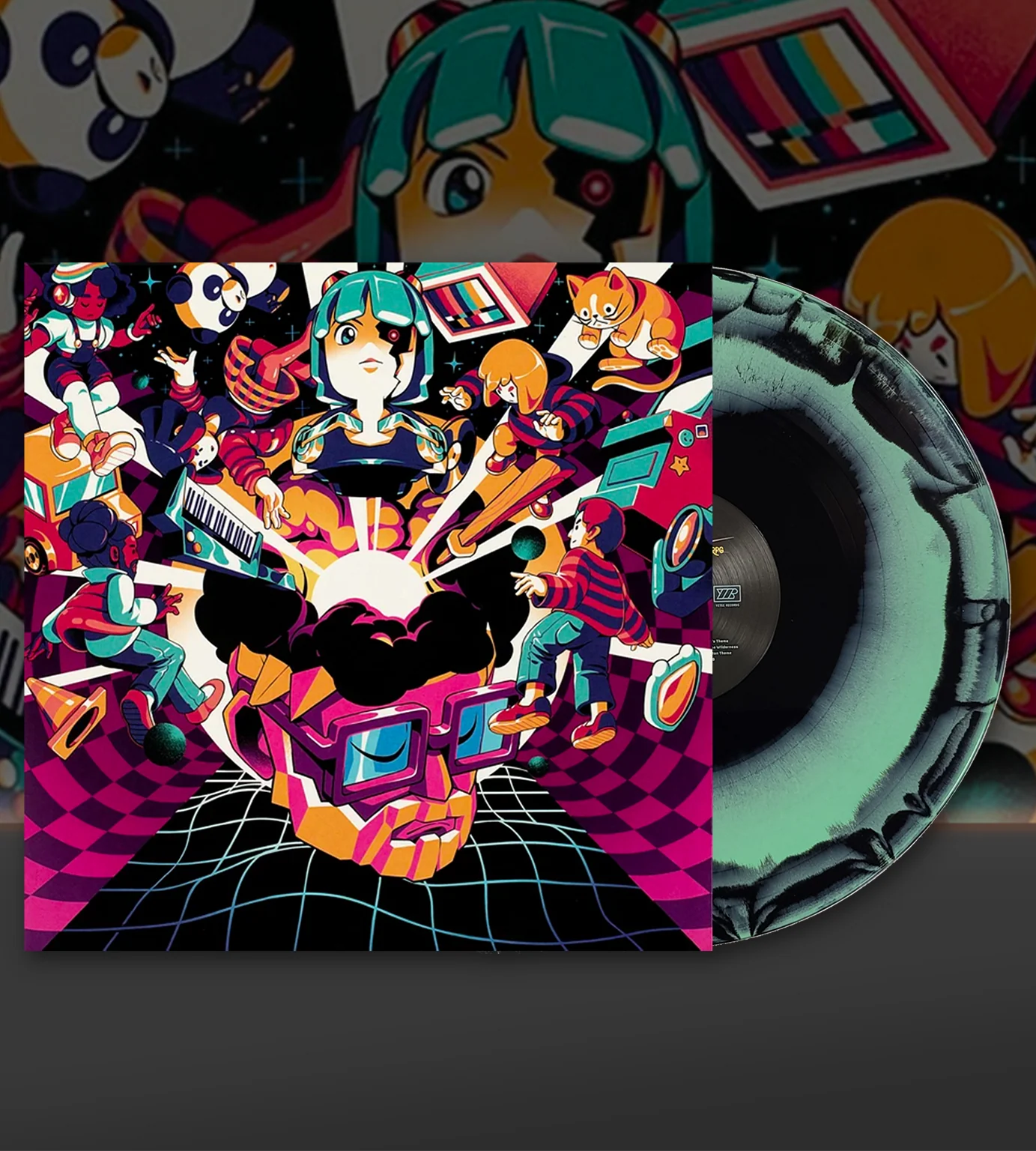 YIIK - Vinyl Soundtrack (LRG Exclusive Variant)