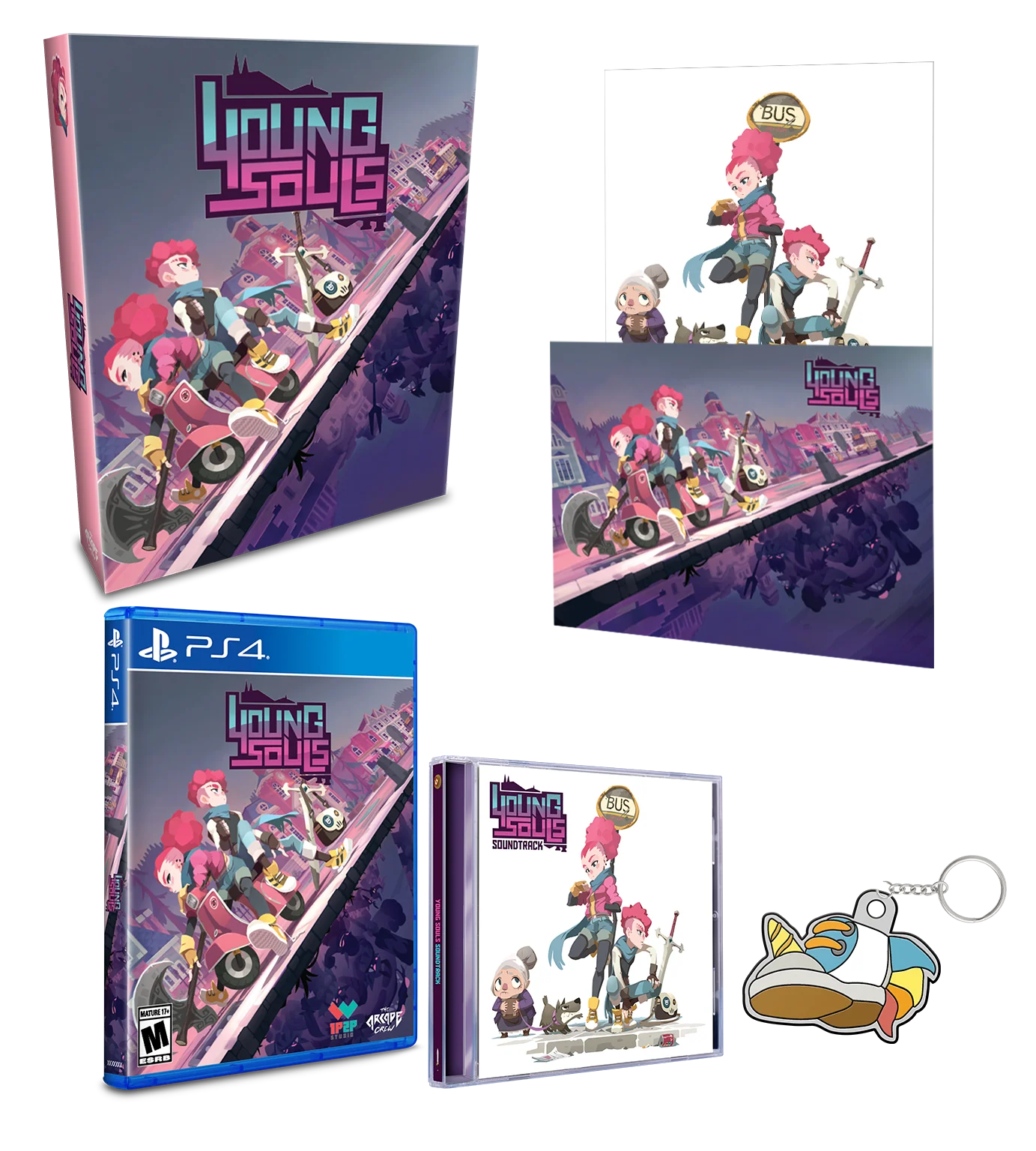 Young Souls Collector's Edition (PS4)