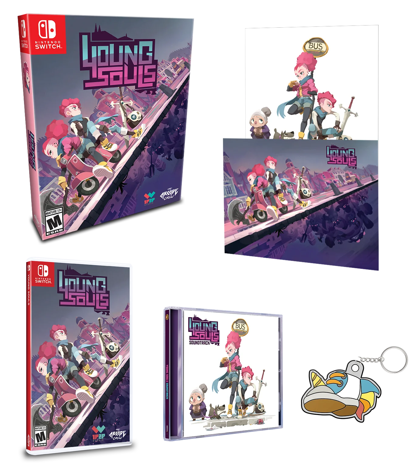 Young Souls Collector's Edition (Switch)