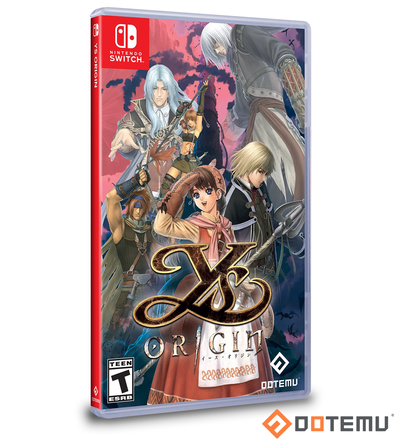 Ys Origin (Switch)