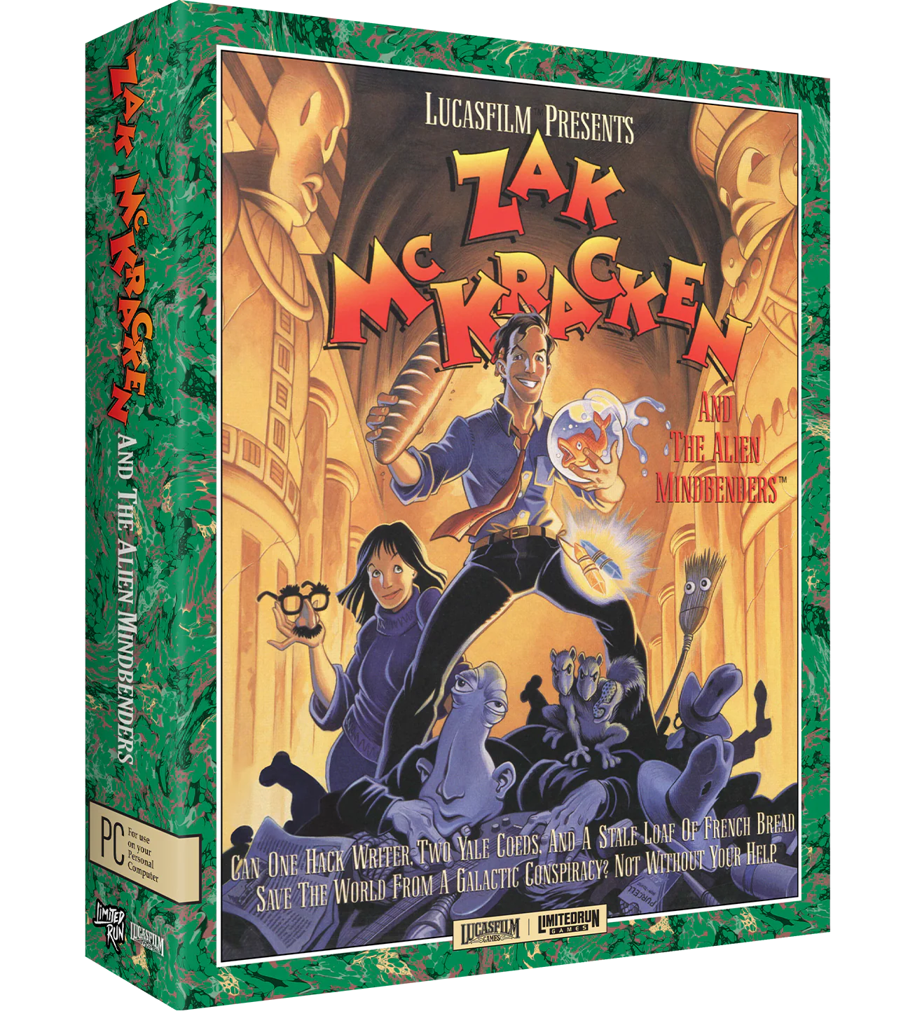 Zak McKracken and the Alien Mindbenders (PC)