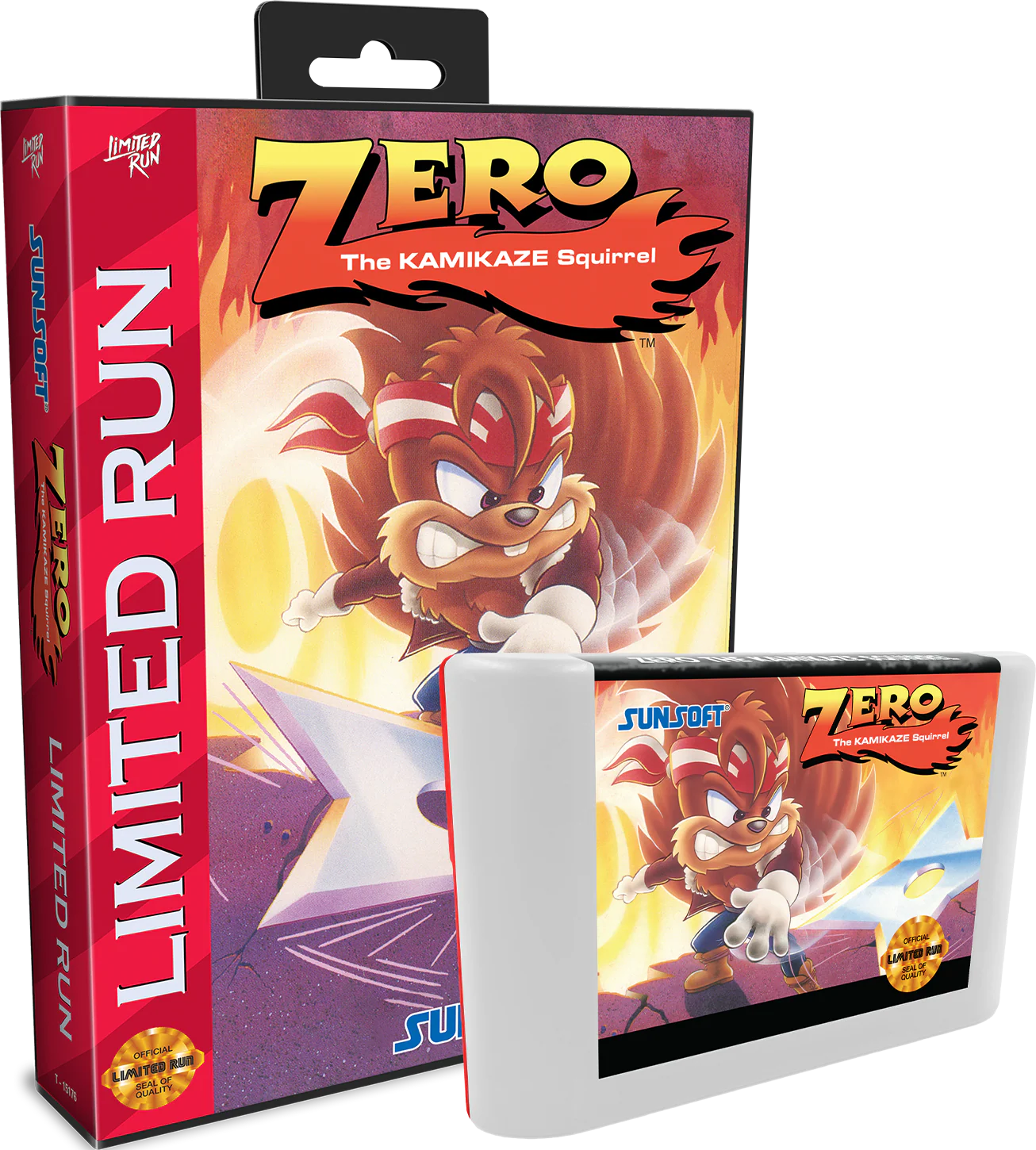 Zero the Kamikaze Squirrel (Genesis)