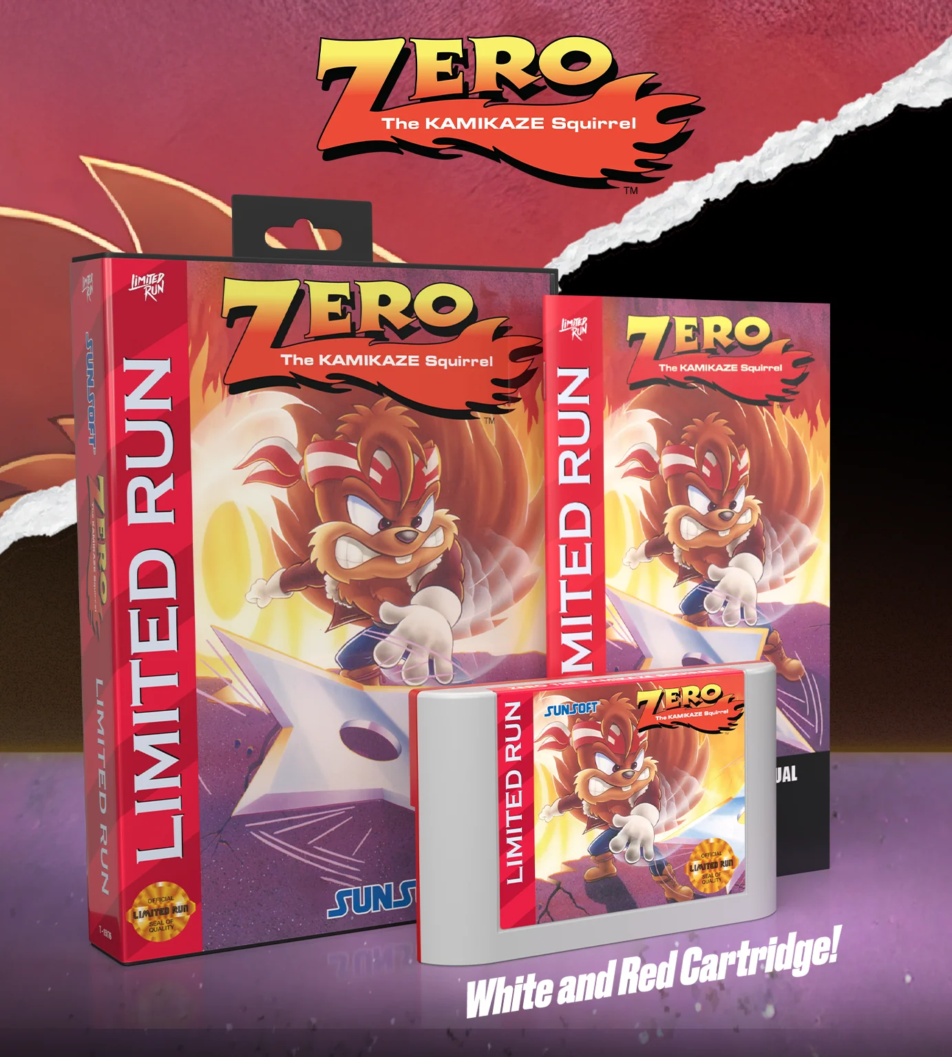 Zero the Kamikaze Squirrel (Genesis)