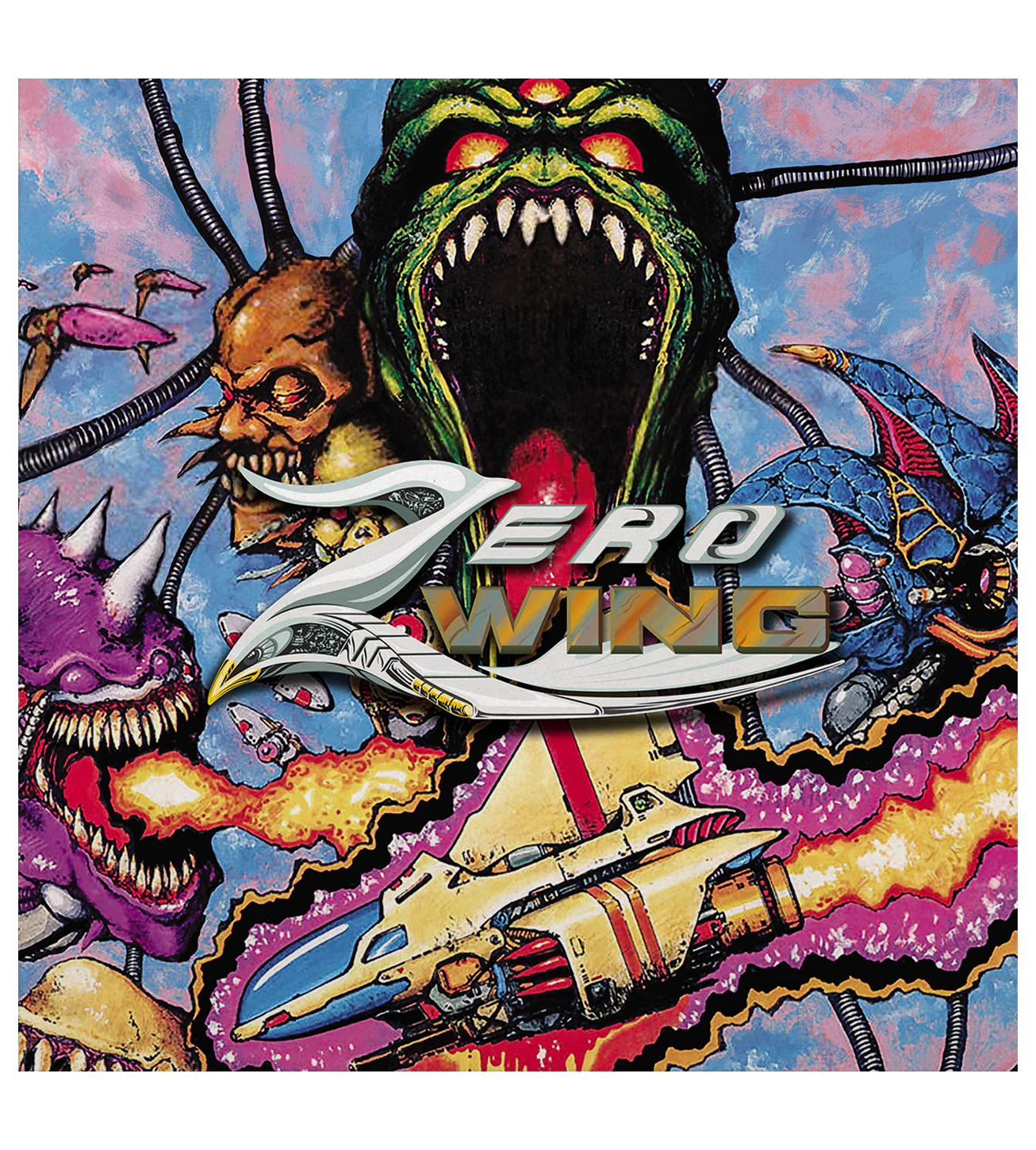 Zero Wing - Vinyl Soundtrack