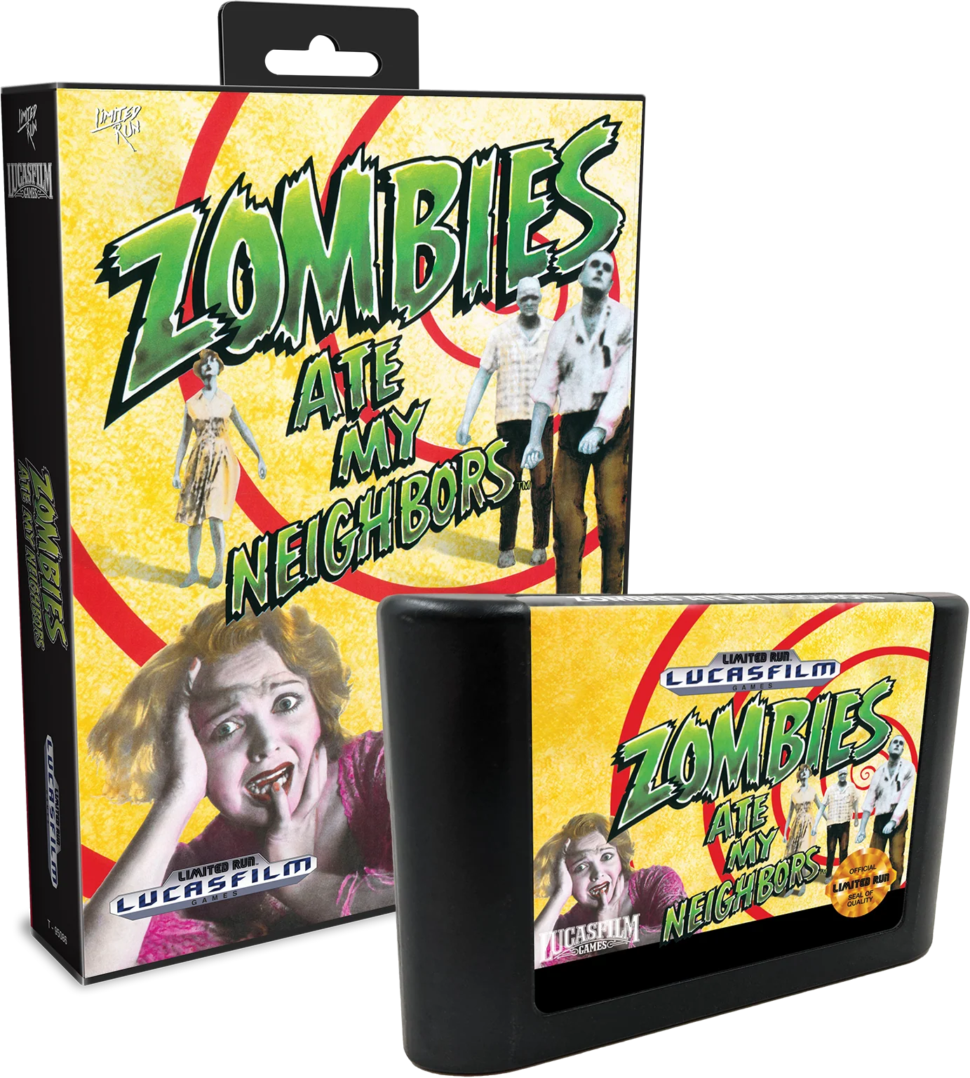 Zombies Ate My Neighbors (Genesis)