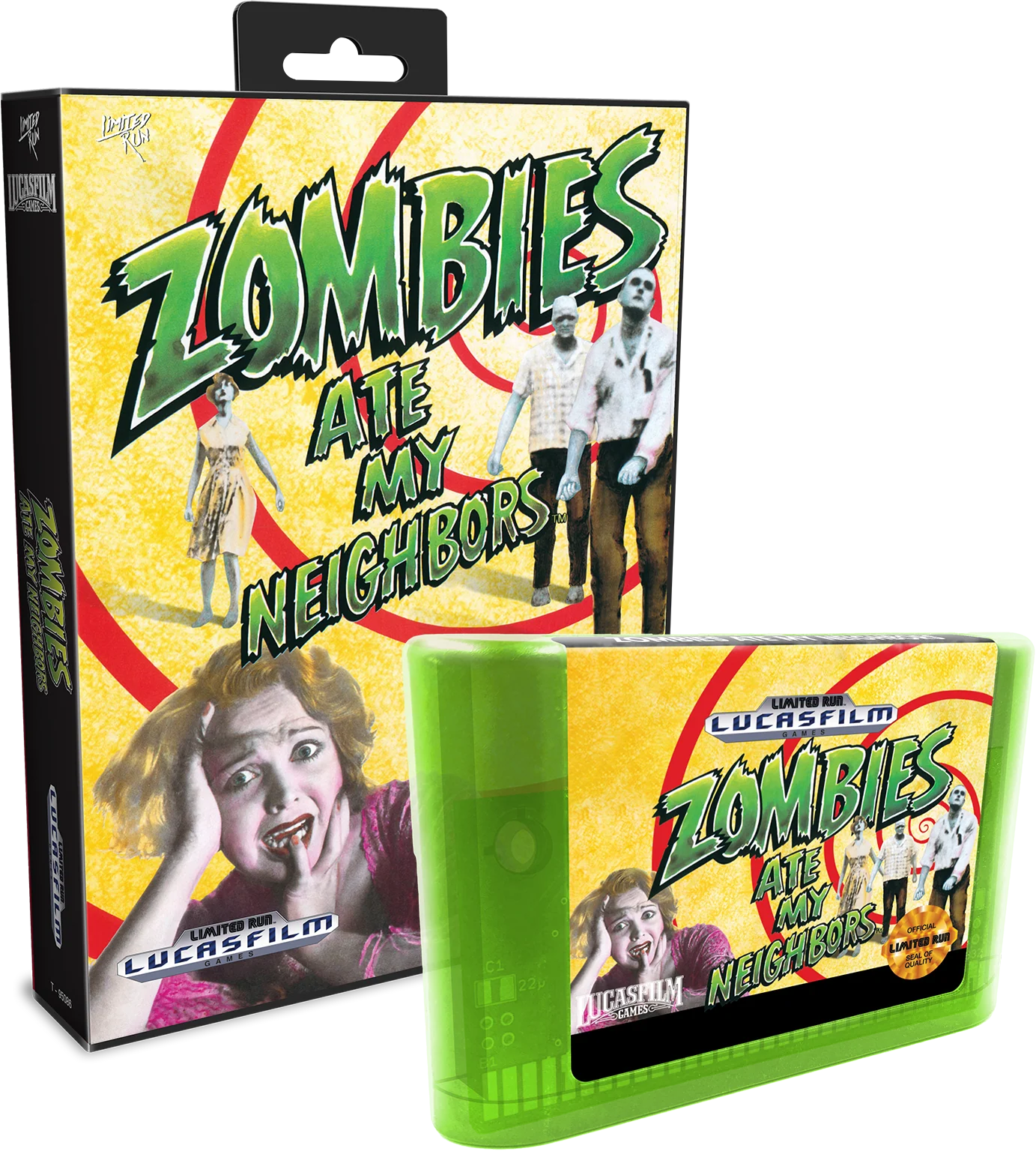 Zombies Ate My Neighbors (Genesis)
