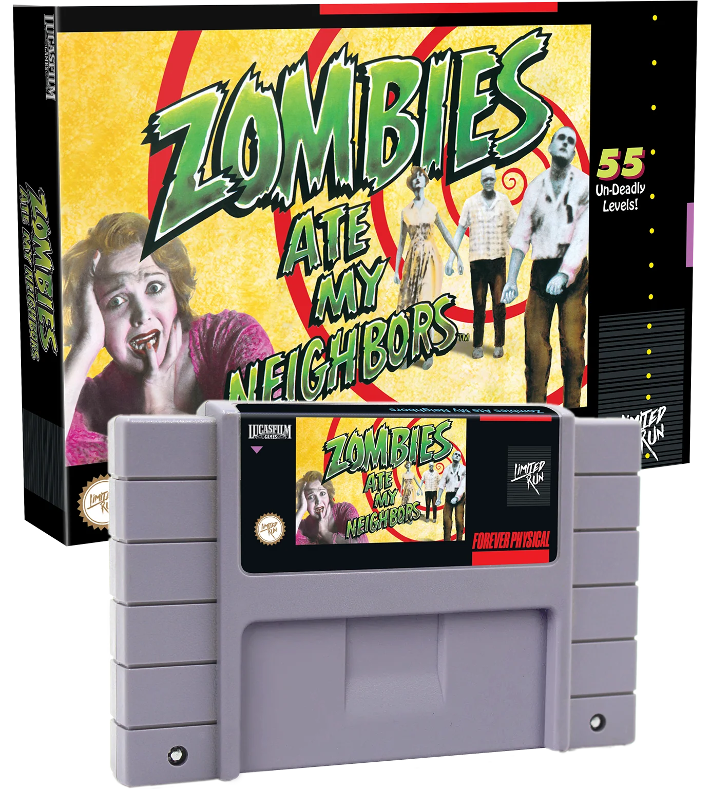 Zombies Ate My Neighbors (SNES)