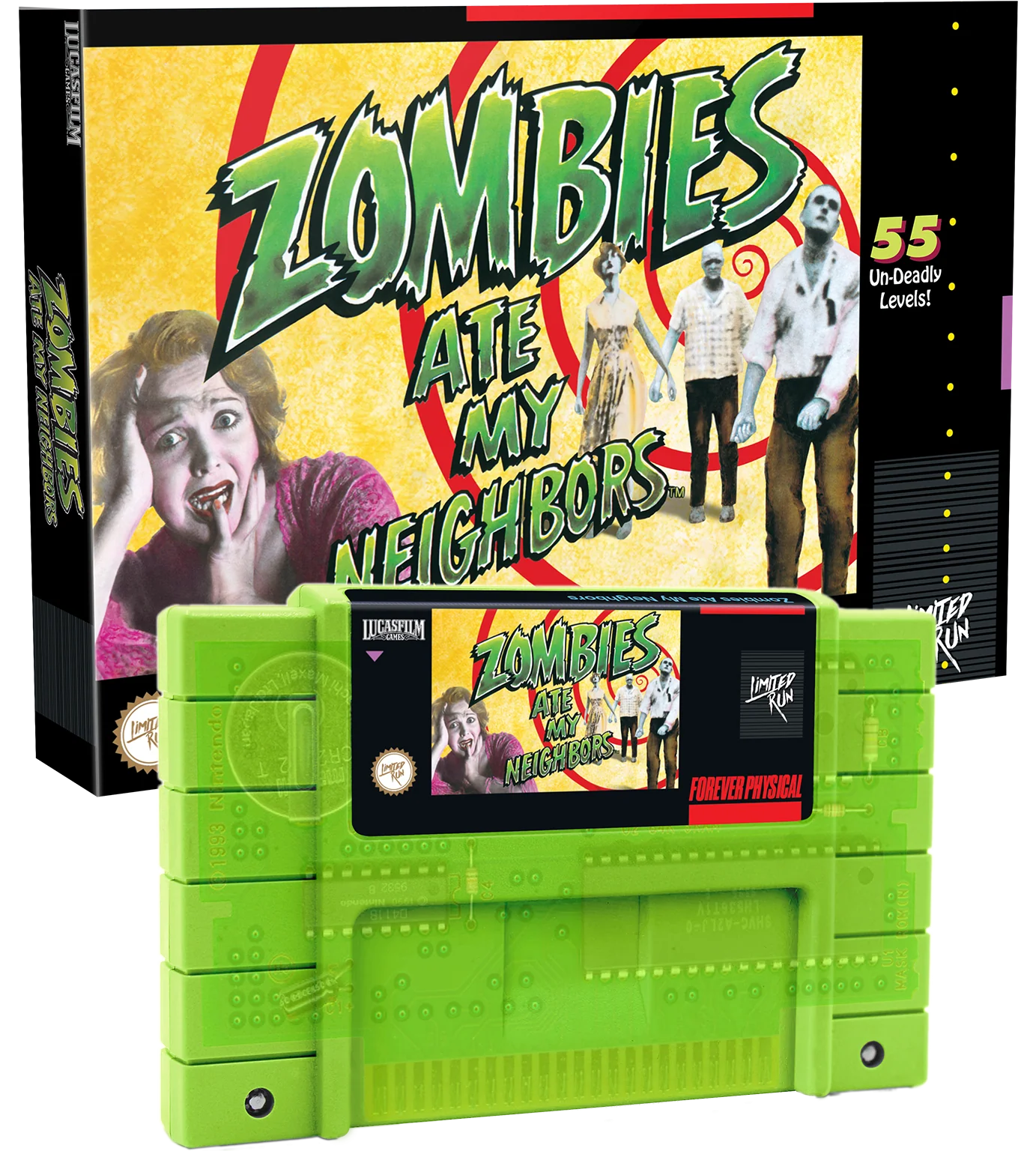 Zombies Ate My Neighbors (SNES)