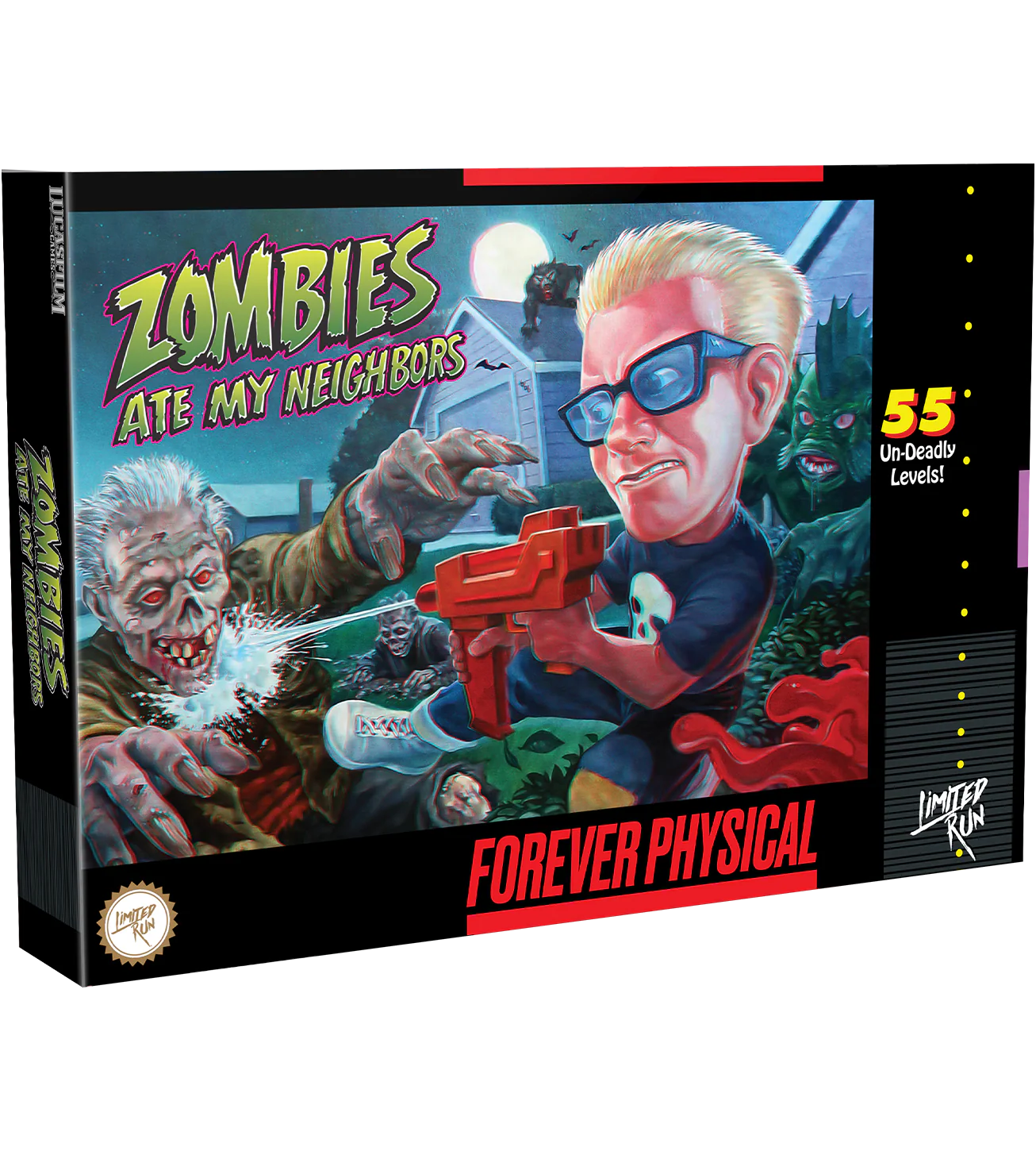 Zombies Ate My Neighbors Event Exclusive (SNES)