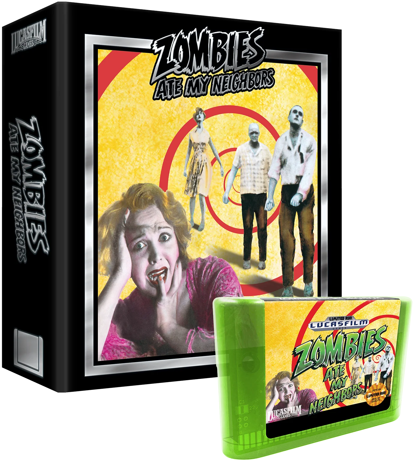 Zombies Ate My Neighbors Premium Edition (Genesis)