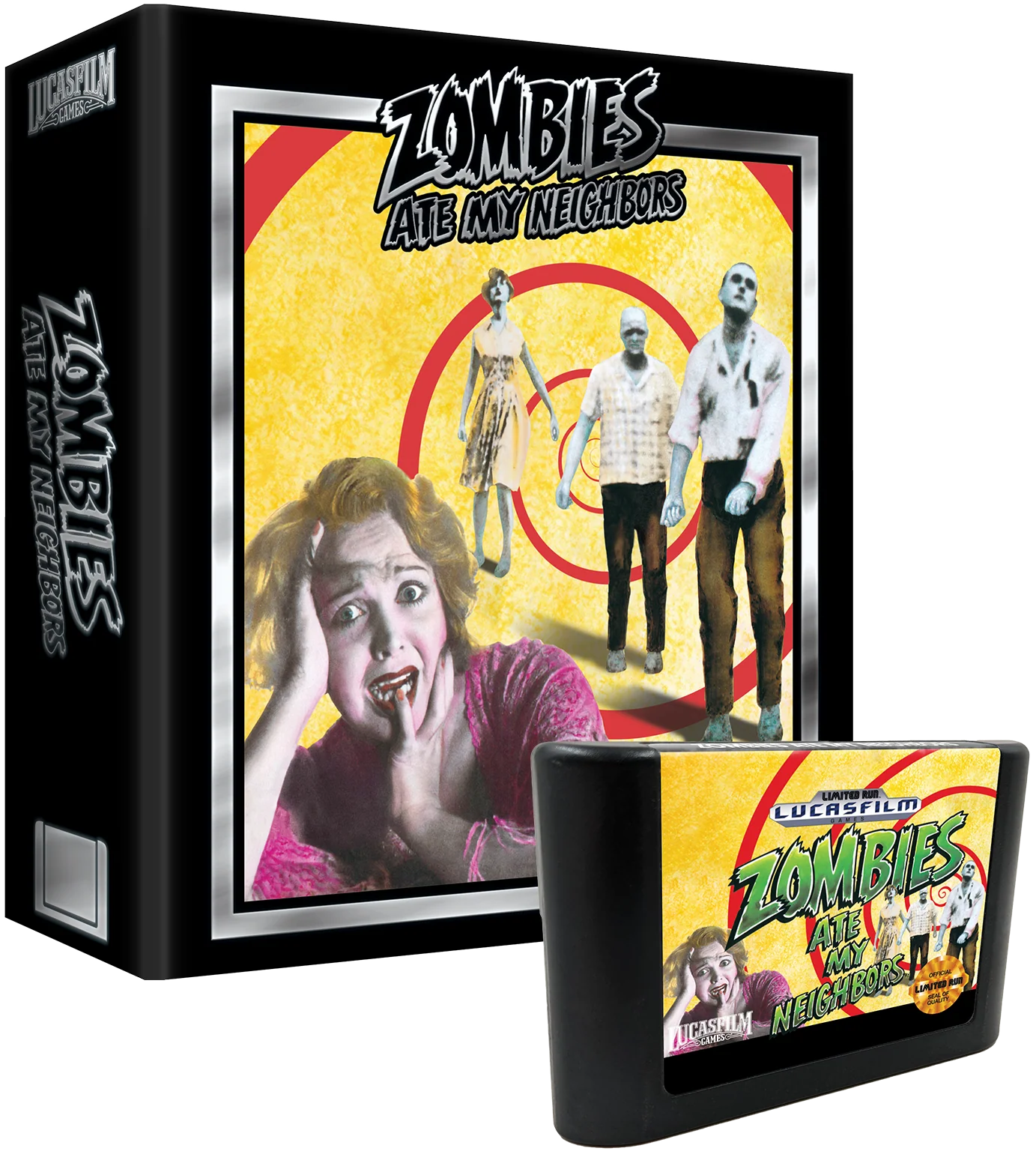 Zombies Ate My Neighbors Premium Edition (Genesis)