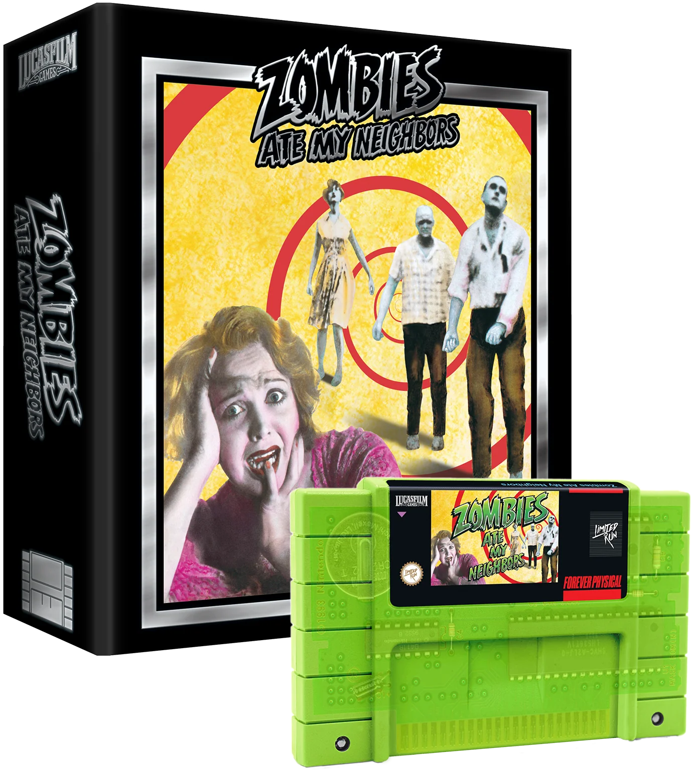 Zombies Ate My Neighbors Premium Edition (SNES)