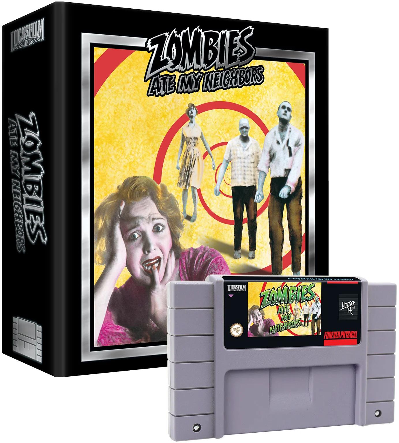 Zombies Ate My Neighbors Premium Edition (SNES)