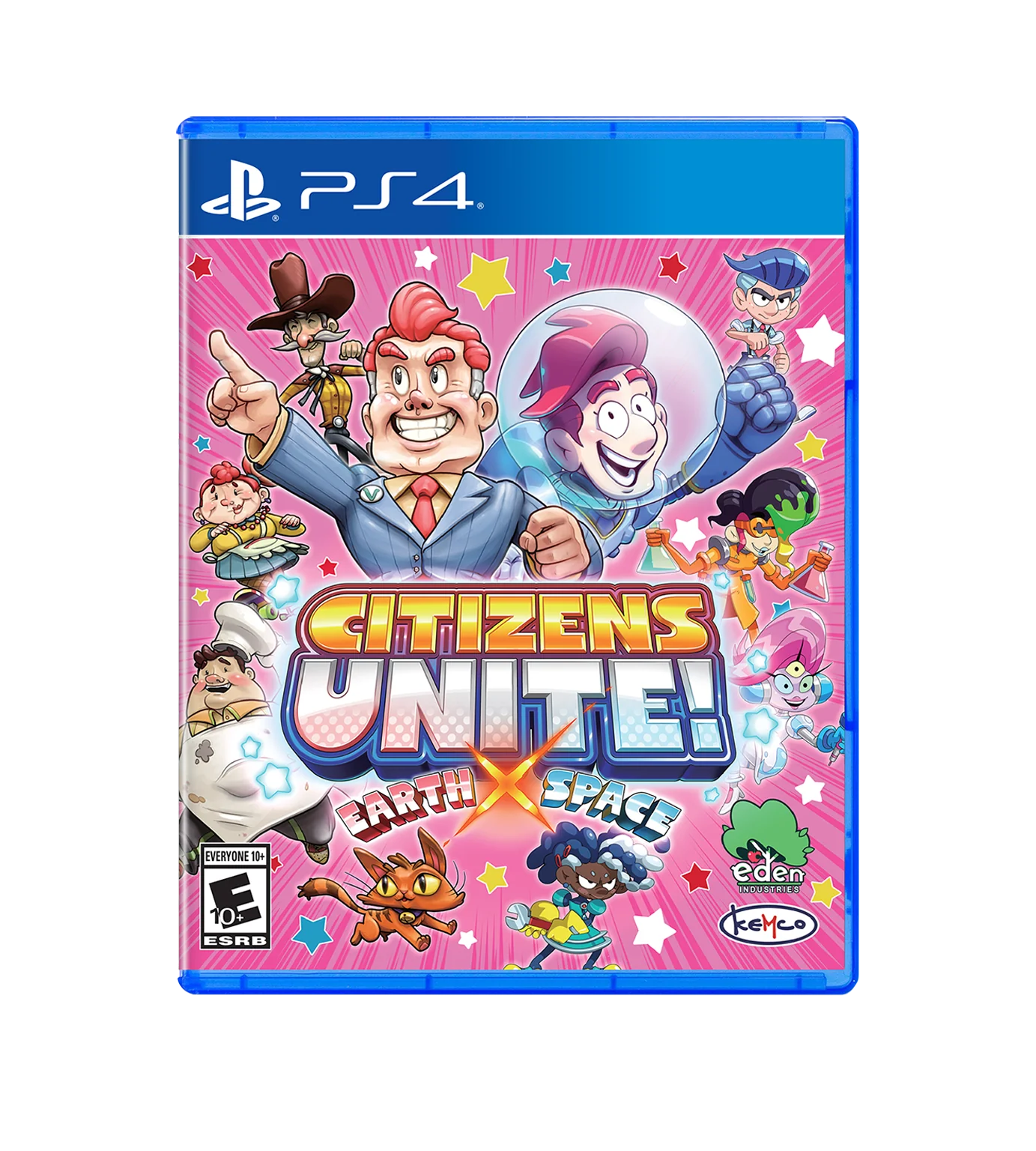Citizens Unite!: Earth x Space (PS4)