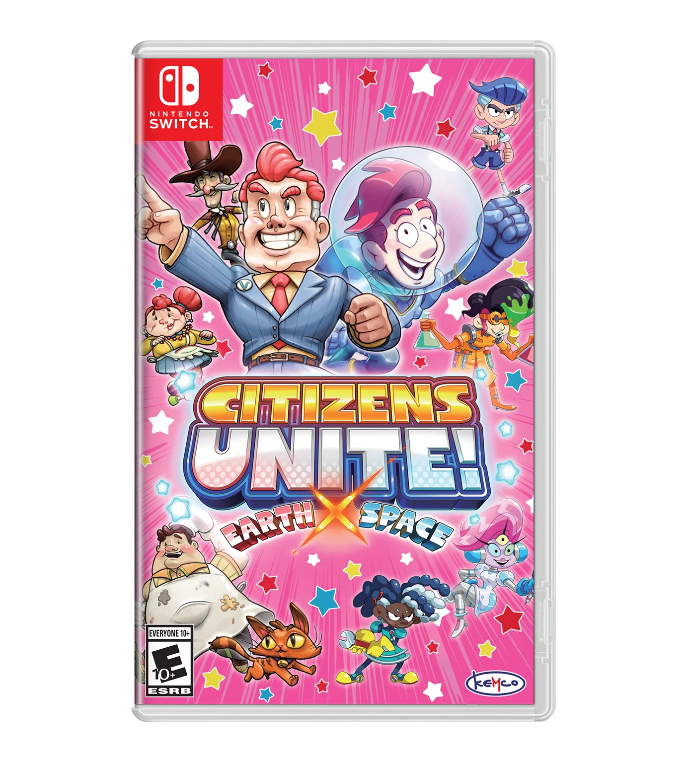 Citizens Unite!: Earth x Space (Switch)
