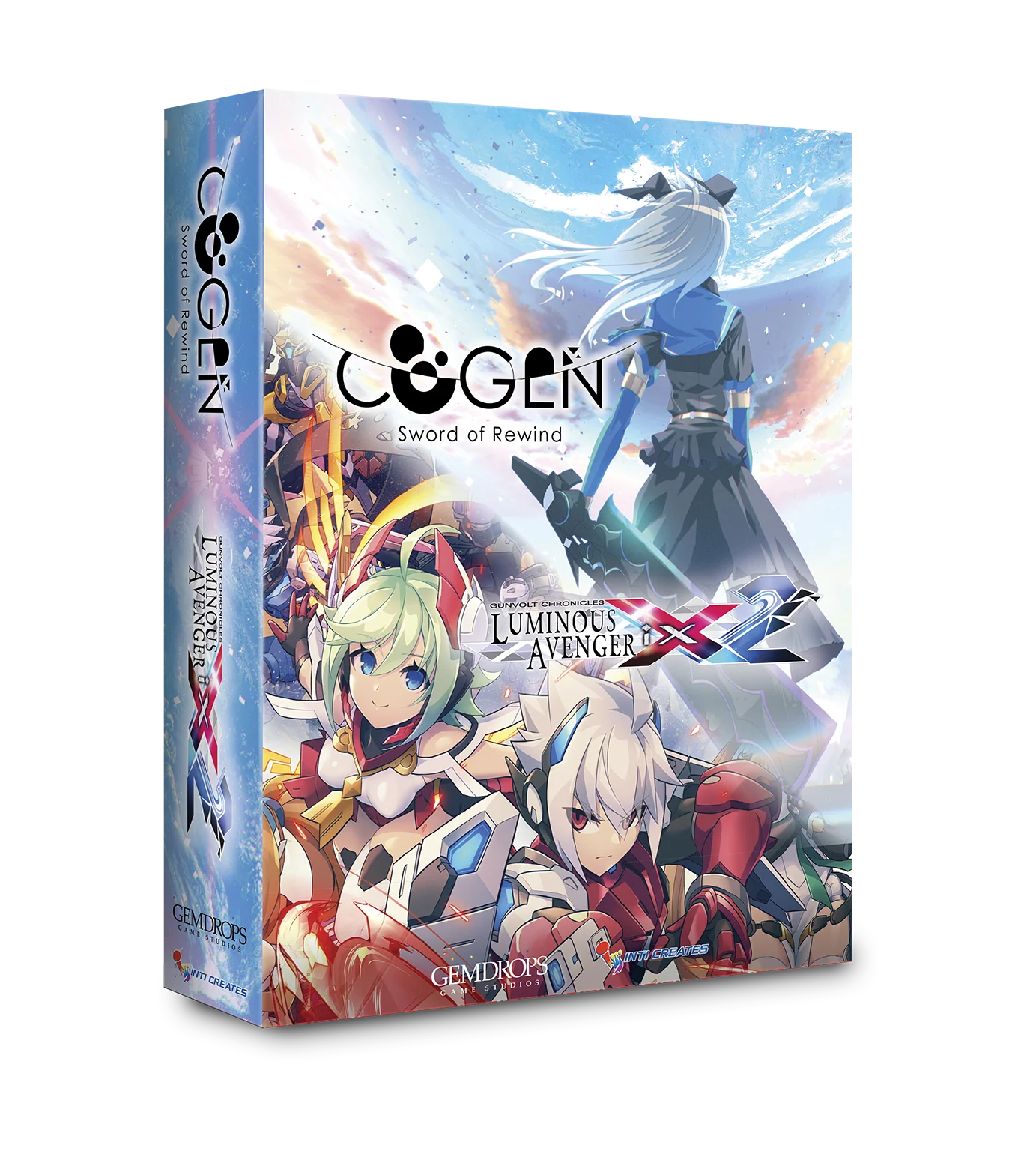 COGEN: Sword of Rewind & Gunvolt Chronicles: Luminous Avenger iX 2 Double Pack (PS4)