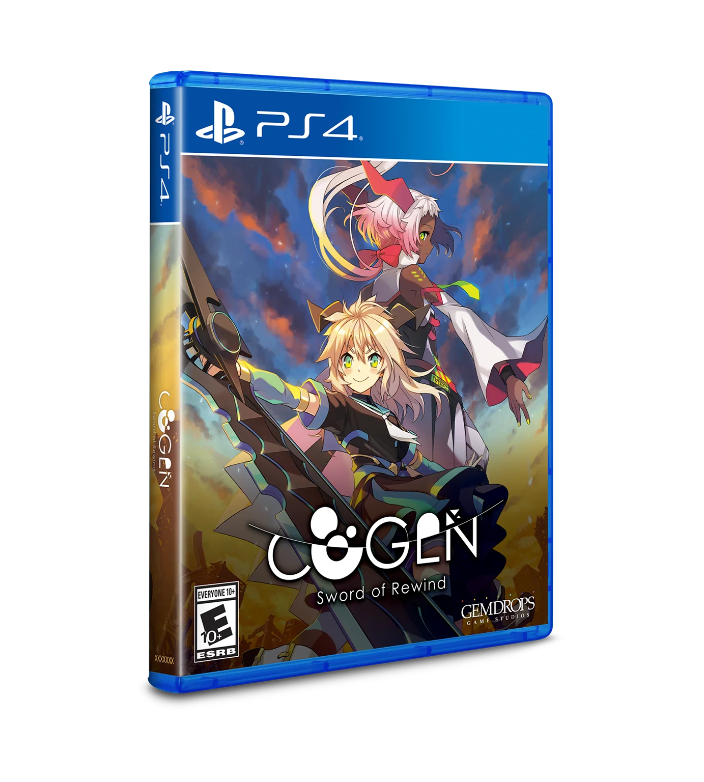 COGEN: Sword of Rewind (PS4)