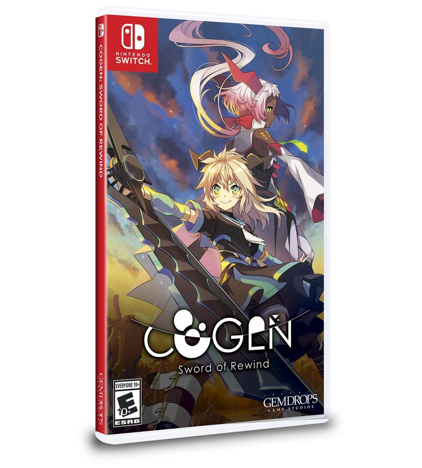 COGEN: Sword of Rewind (Switch)