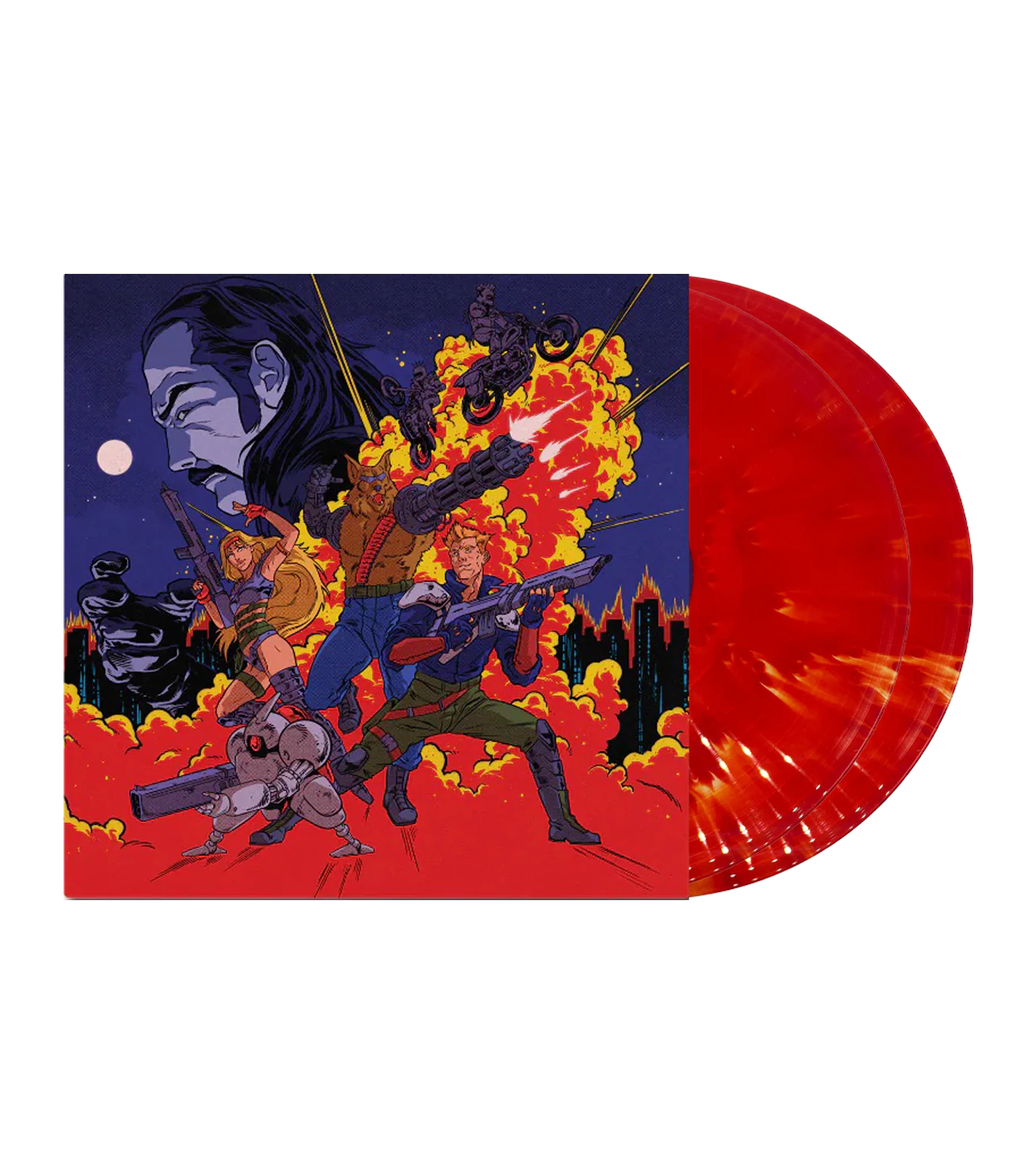 Contra Hard Corps  - 2 LP Vinyl Soundtrack (LRG Exclusive Variant)