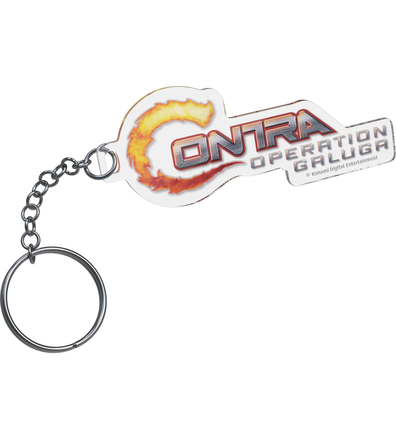 Contra: Operation Galuga Keychain
