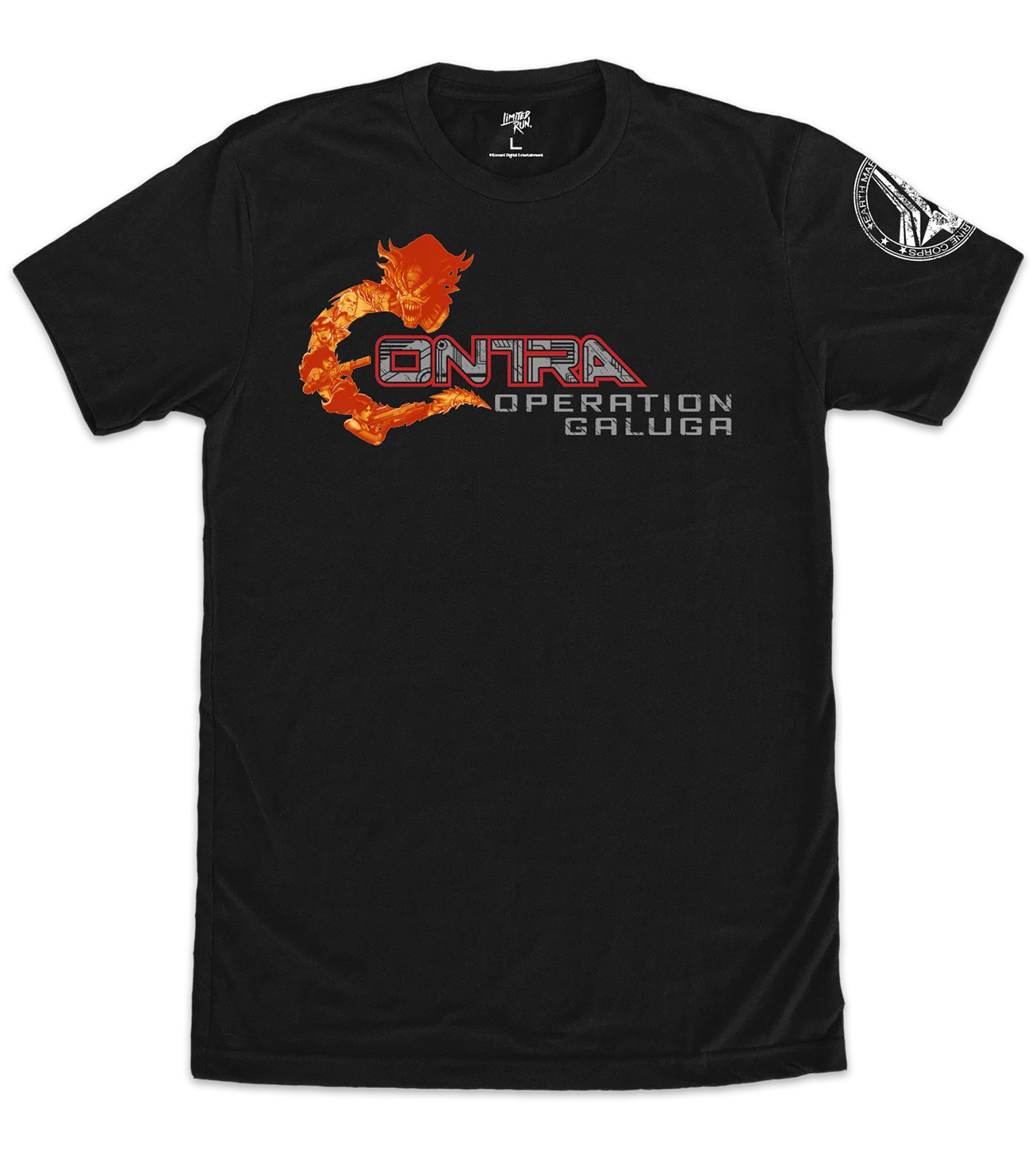Contra: Operation Galuga T-Shirt