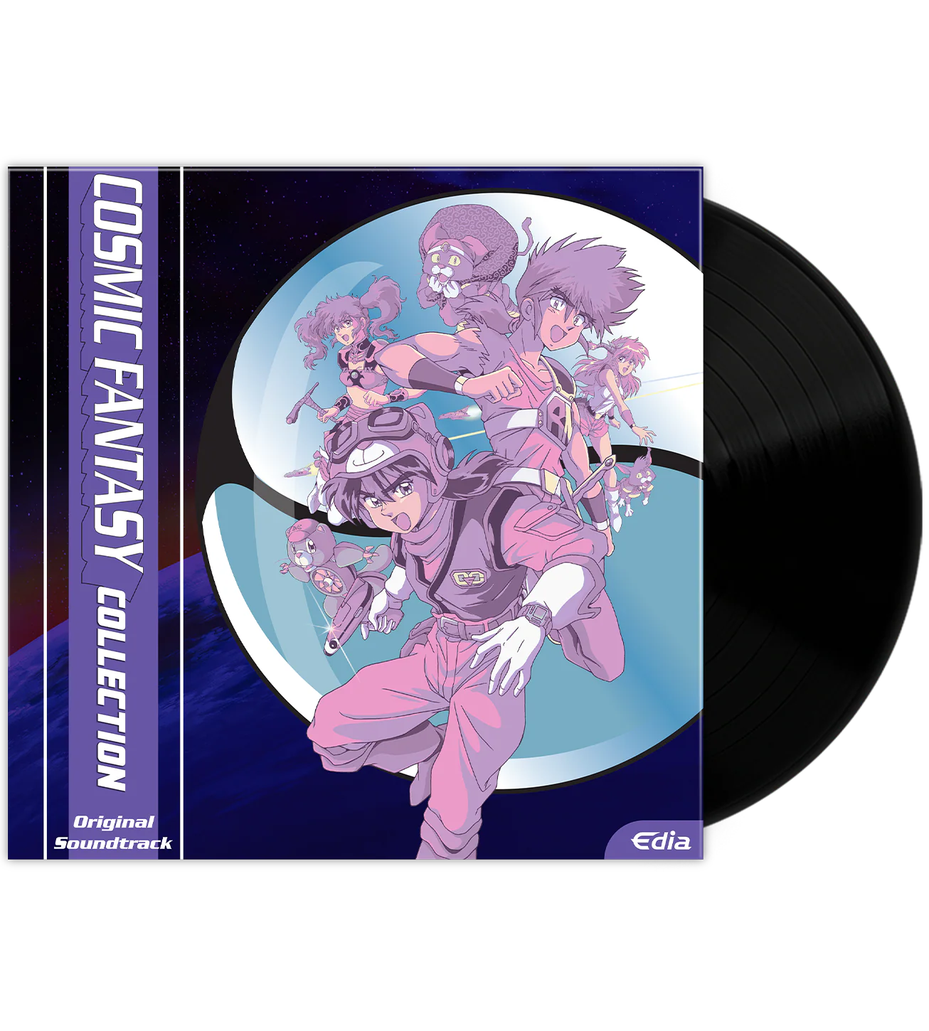 Cosmic Fantasy Collection - 2 LP Vinyl Soundtrack