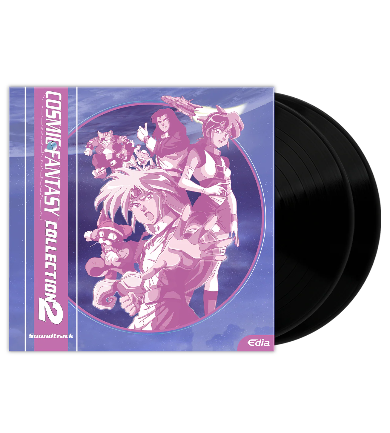 Cosmic Fantasy Collection 2 - 2LP Vinyl Soundtrack