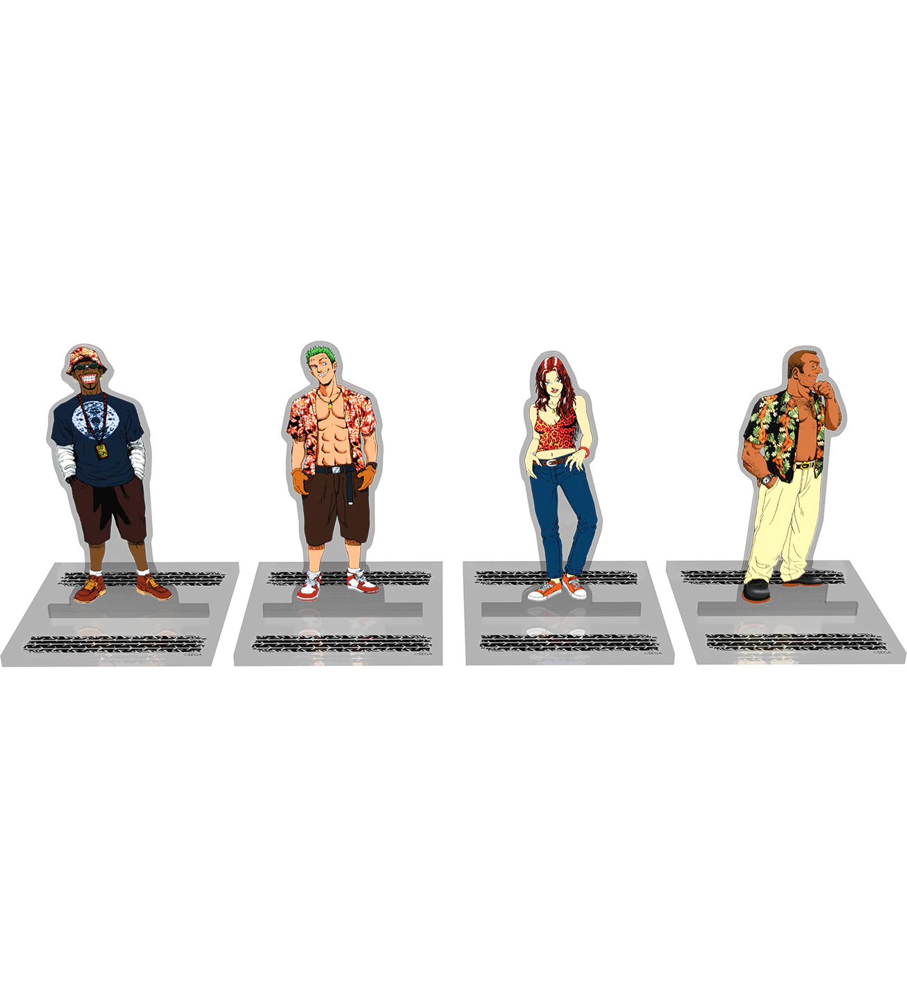 Crazy Taxi Cabby Standee Set