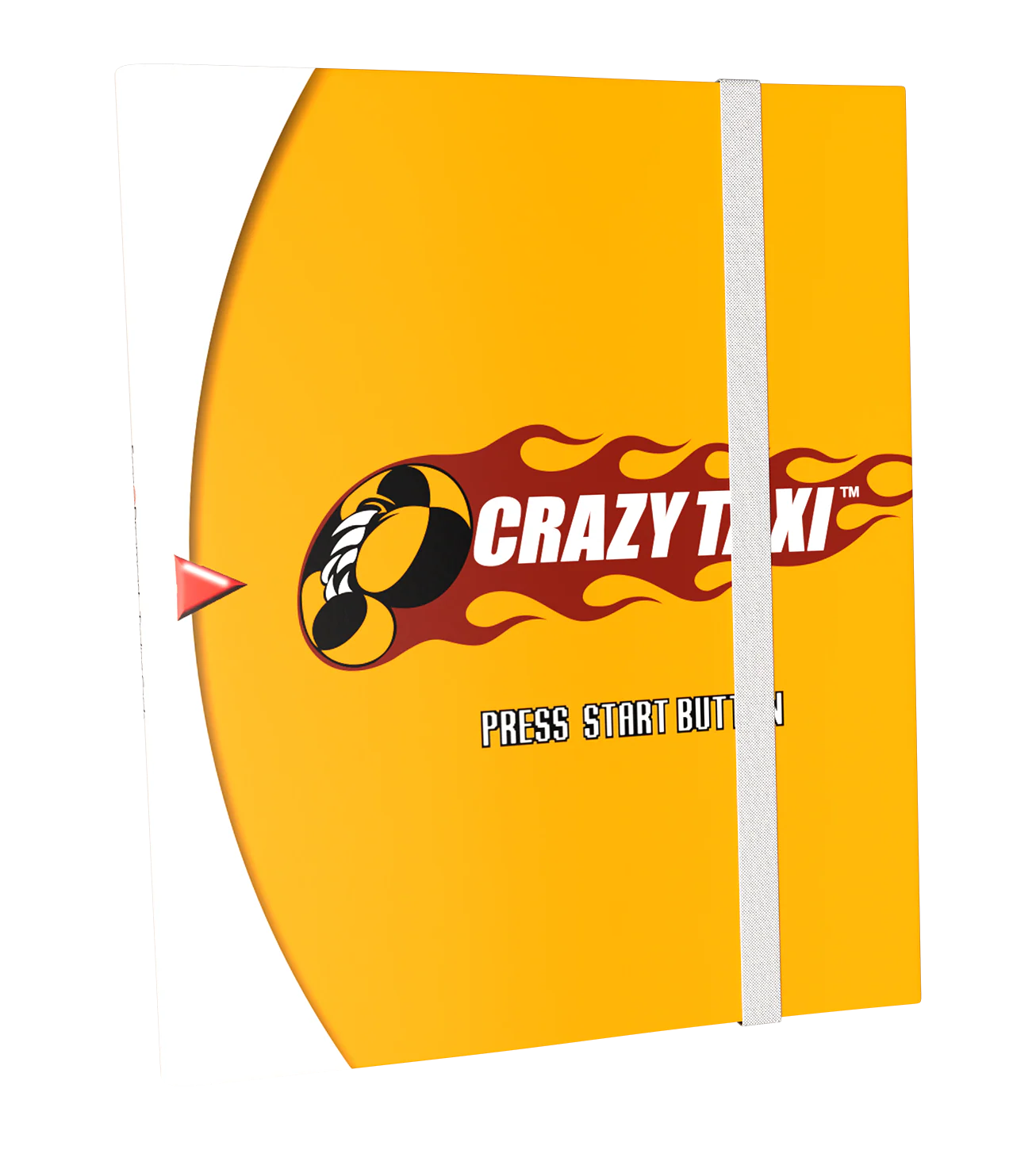 Crazy Taxi Card Binder