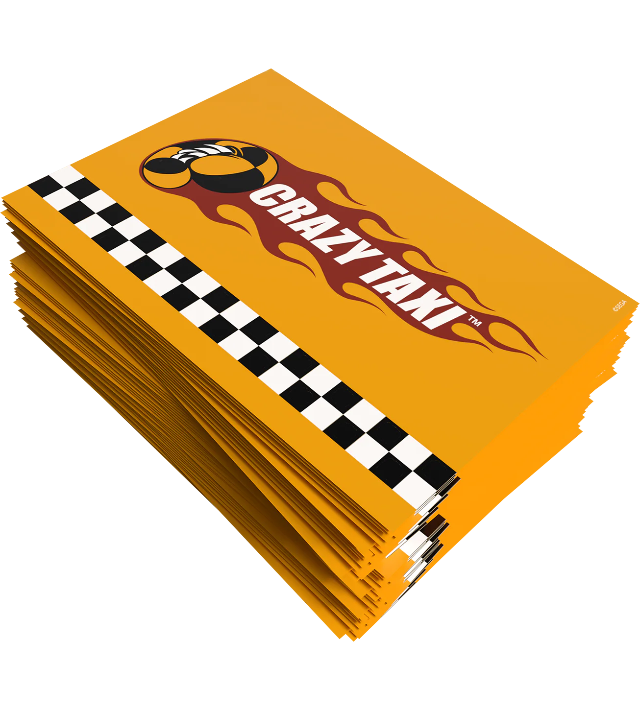 Crazy Taxi Card Sleeves