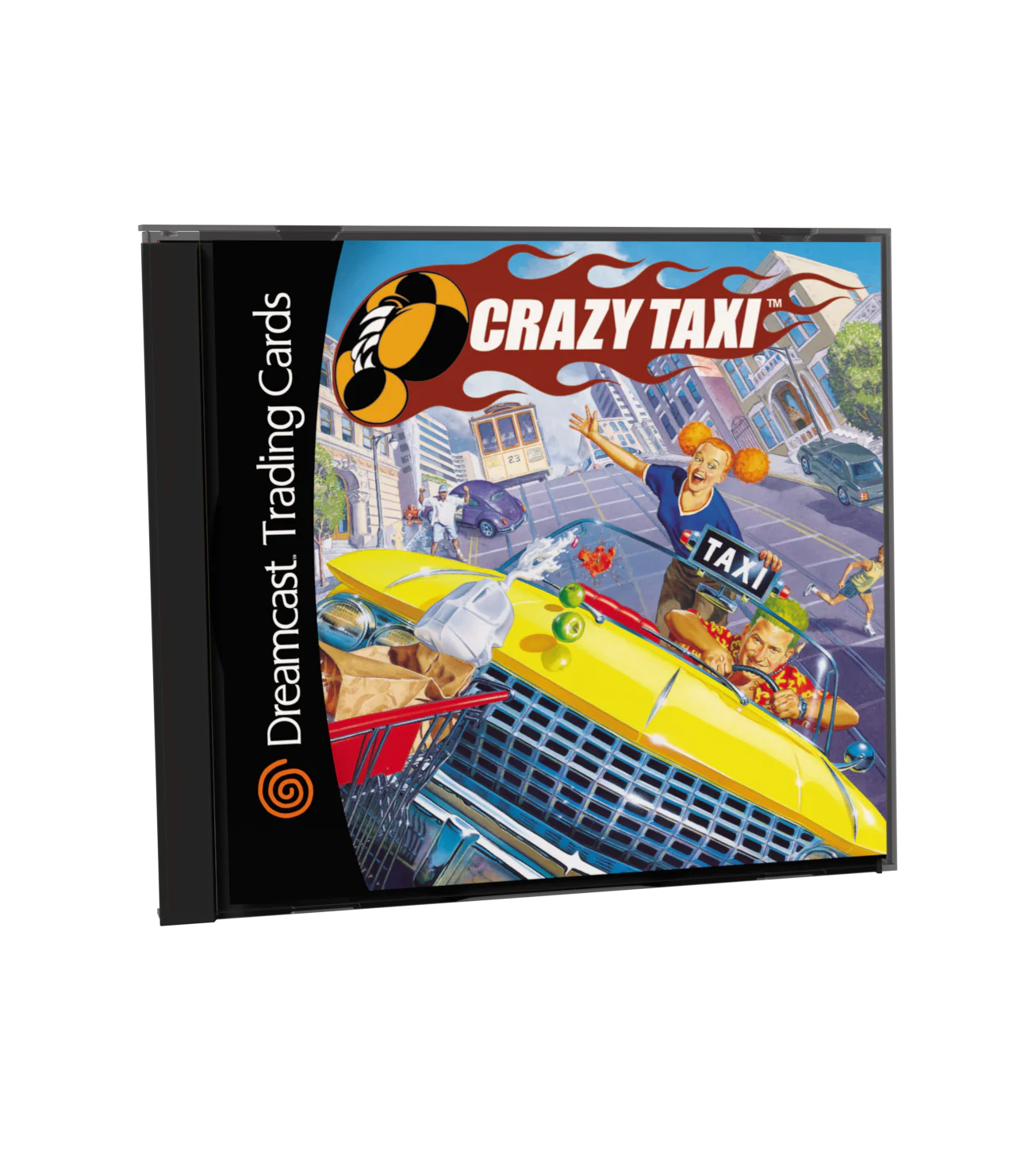 Crazy Taxi Commemorative Case Trading Card Bundle
