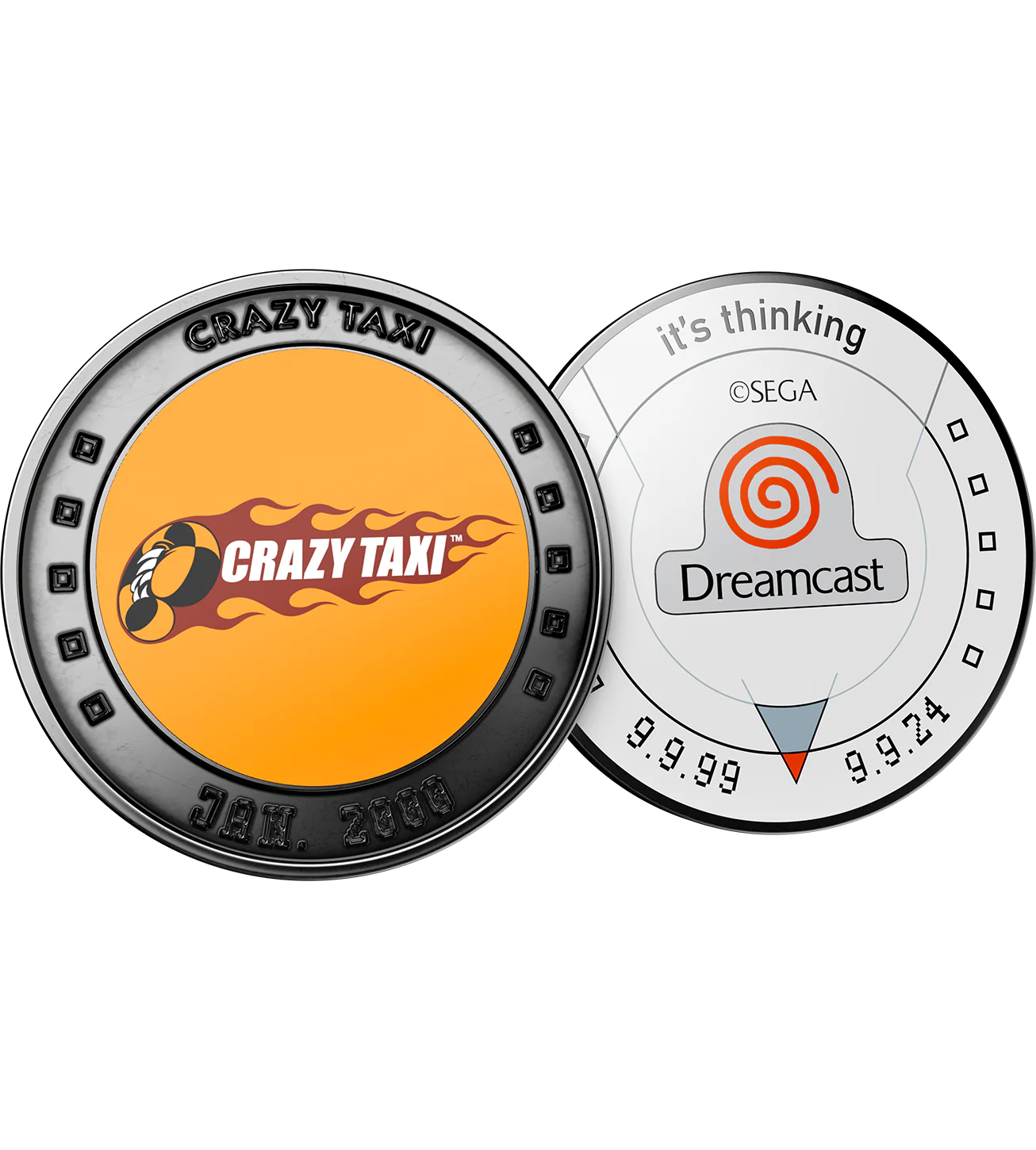 Crazy Taxi Commemorative Coin