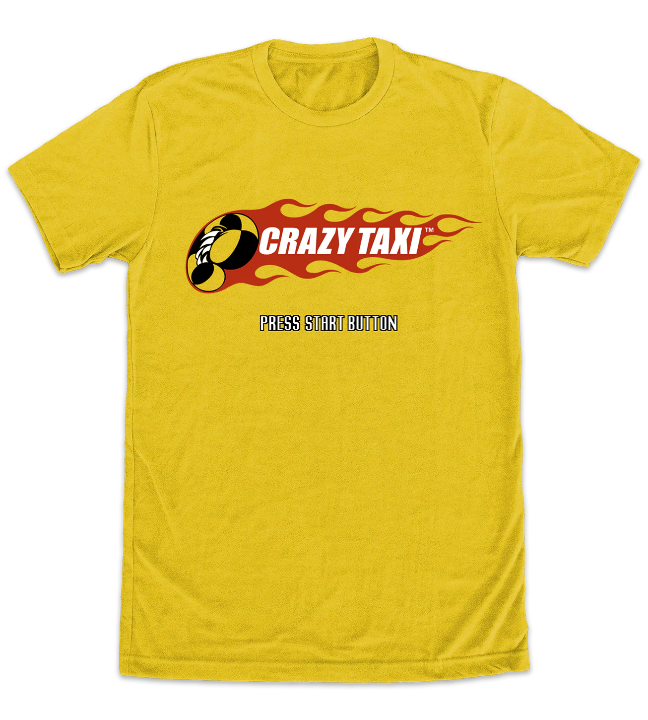 Crazy Taxi Logo Shirt