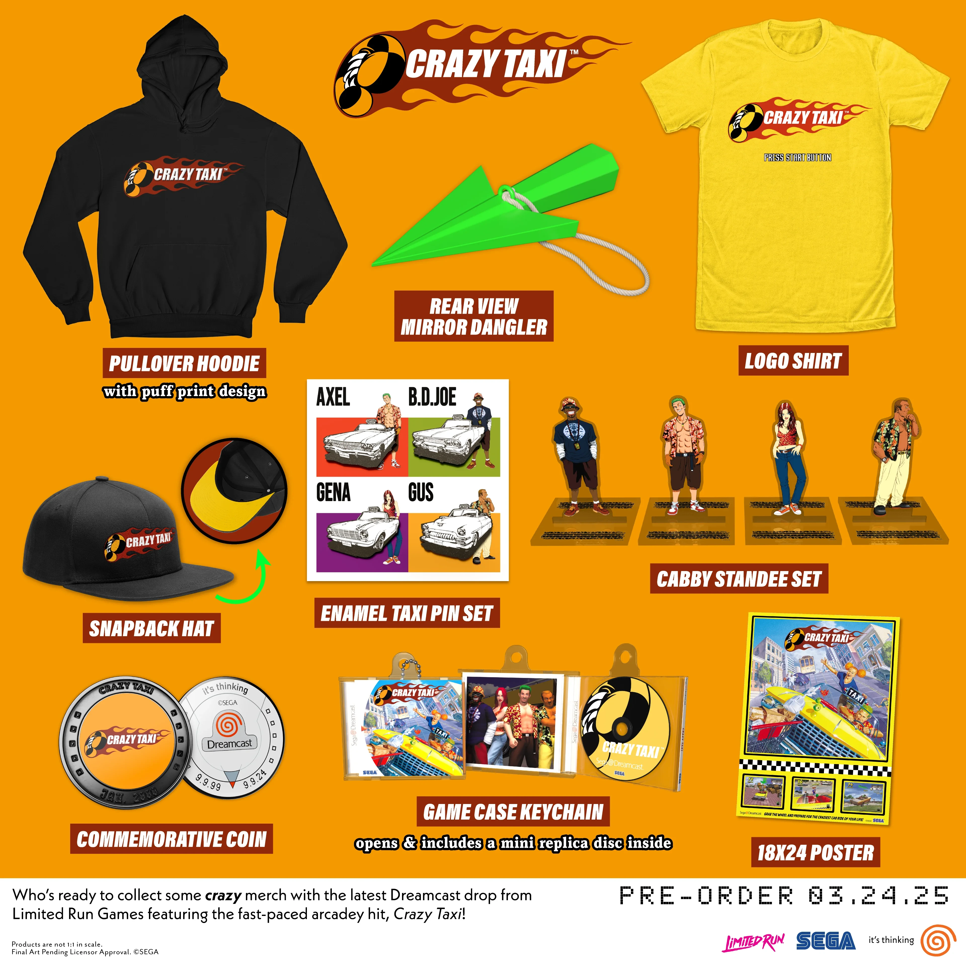 Crazy Taxi Poster
