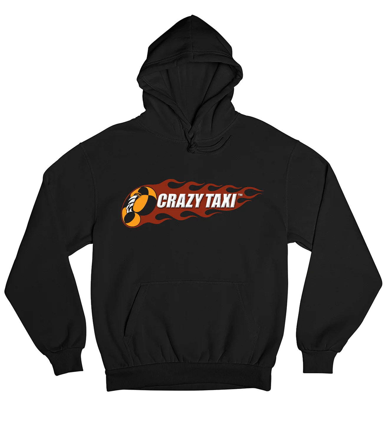 Crazy Taxi Pullover Hoodie
