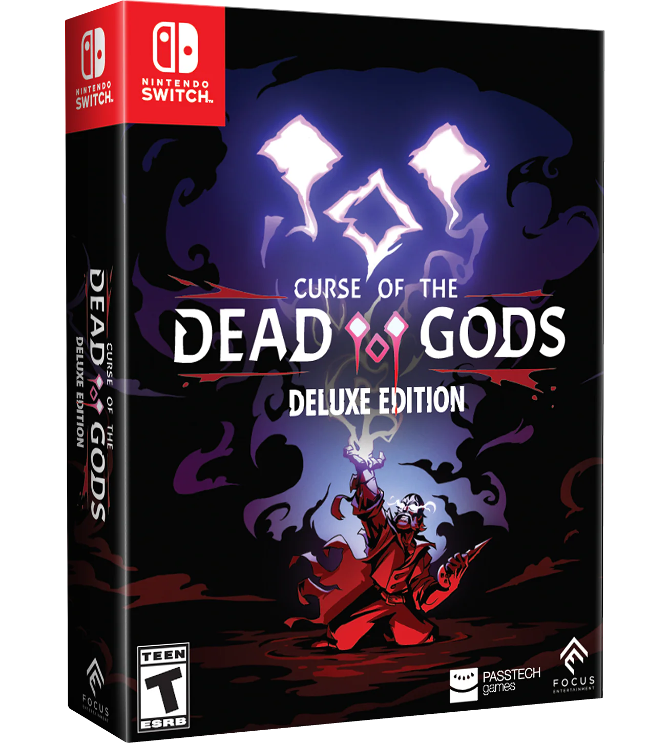 Curse of the Dead Gods Deluxe Edition (Switch)
