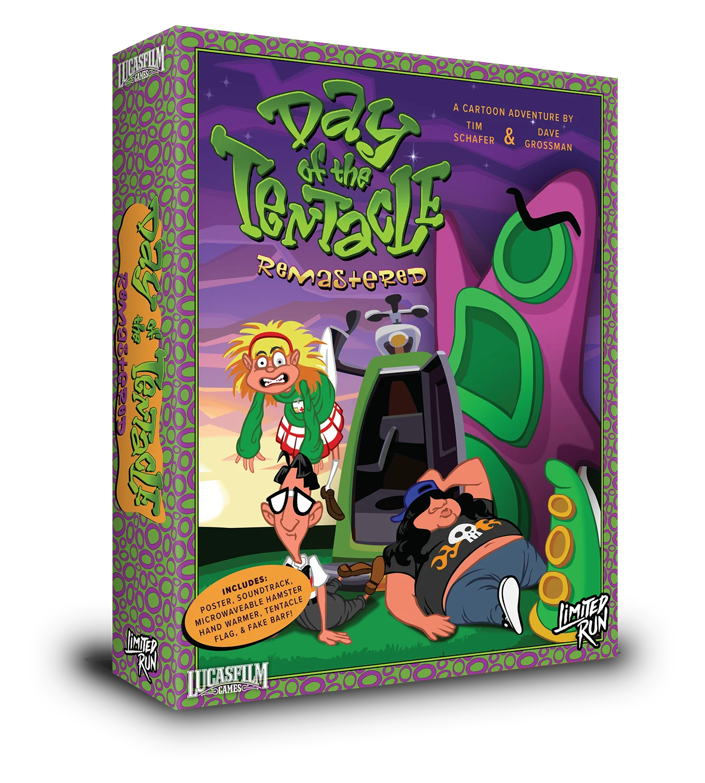 Day of the Tentacle Remastered Collector's Edition (PC)