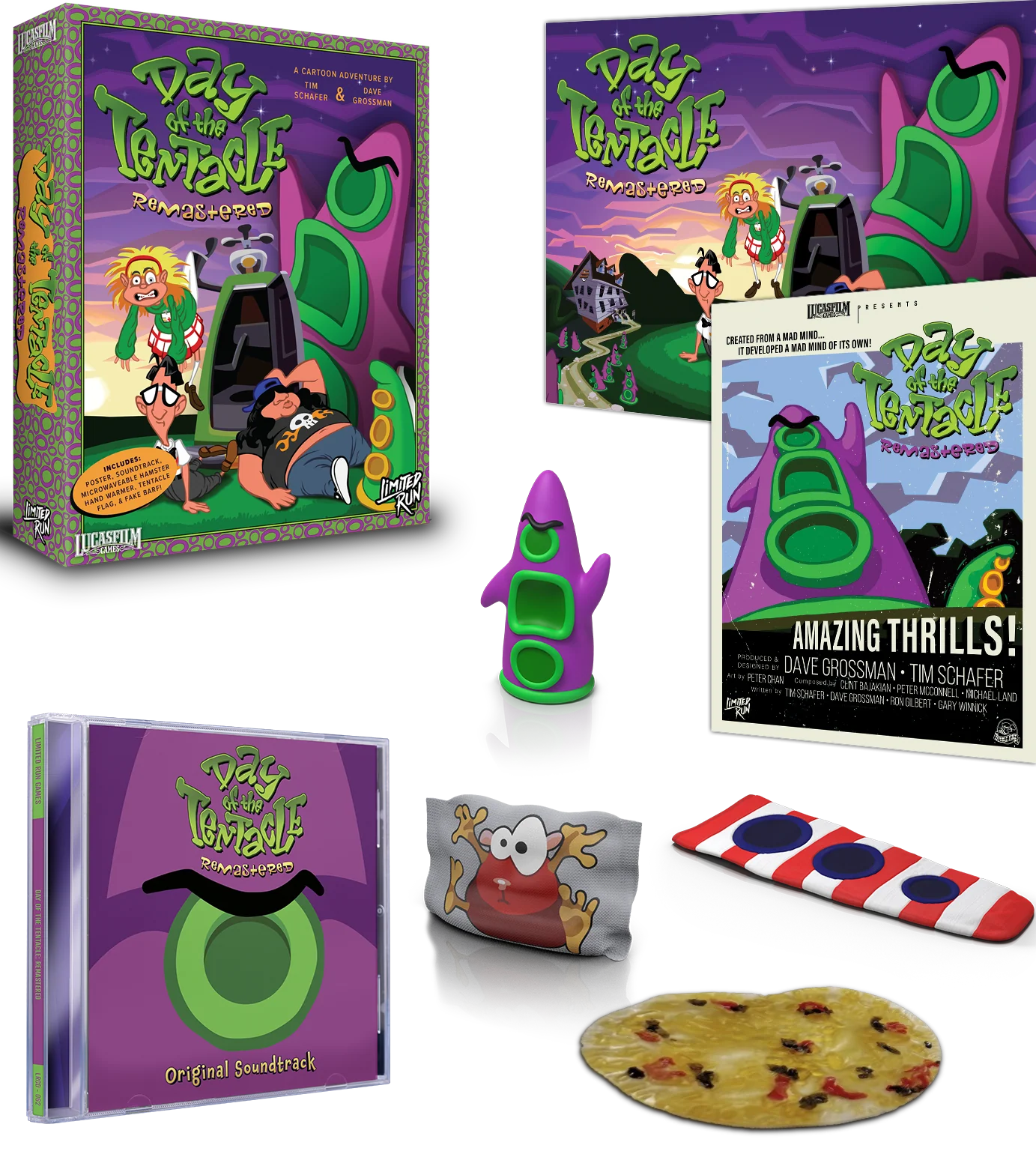 Day of the Tentacle Remastered Collector's Edition (PC)