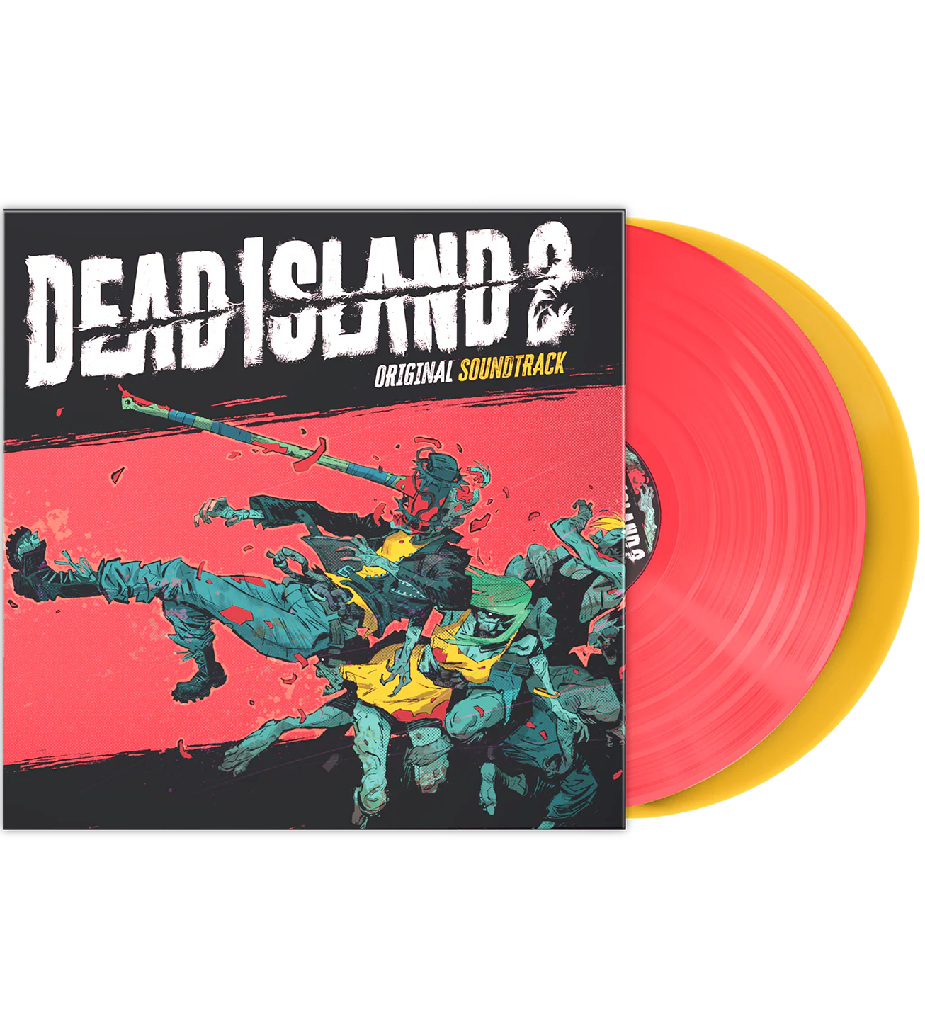 Dead Island 2 Original Soundtrack - 2 LP Vinyl